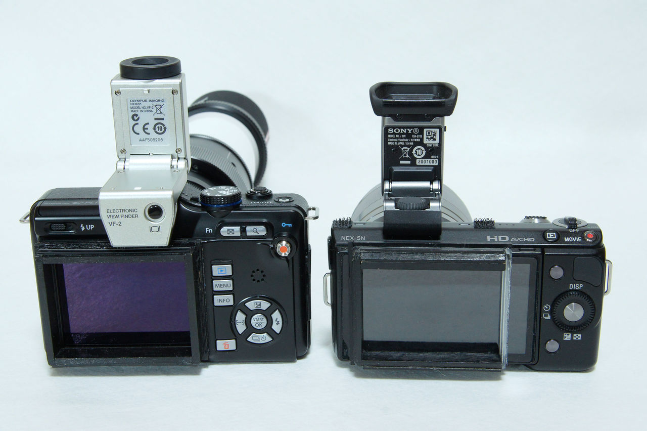 OLYMPUS 電子ビューファインダー VF-2」を購入 : 趣味の「写真 OLYMPUS 電子ビューファインダー VF-2」を購入 : 趣味の「写真