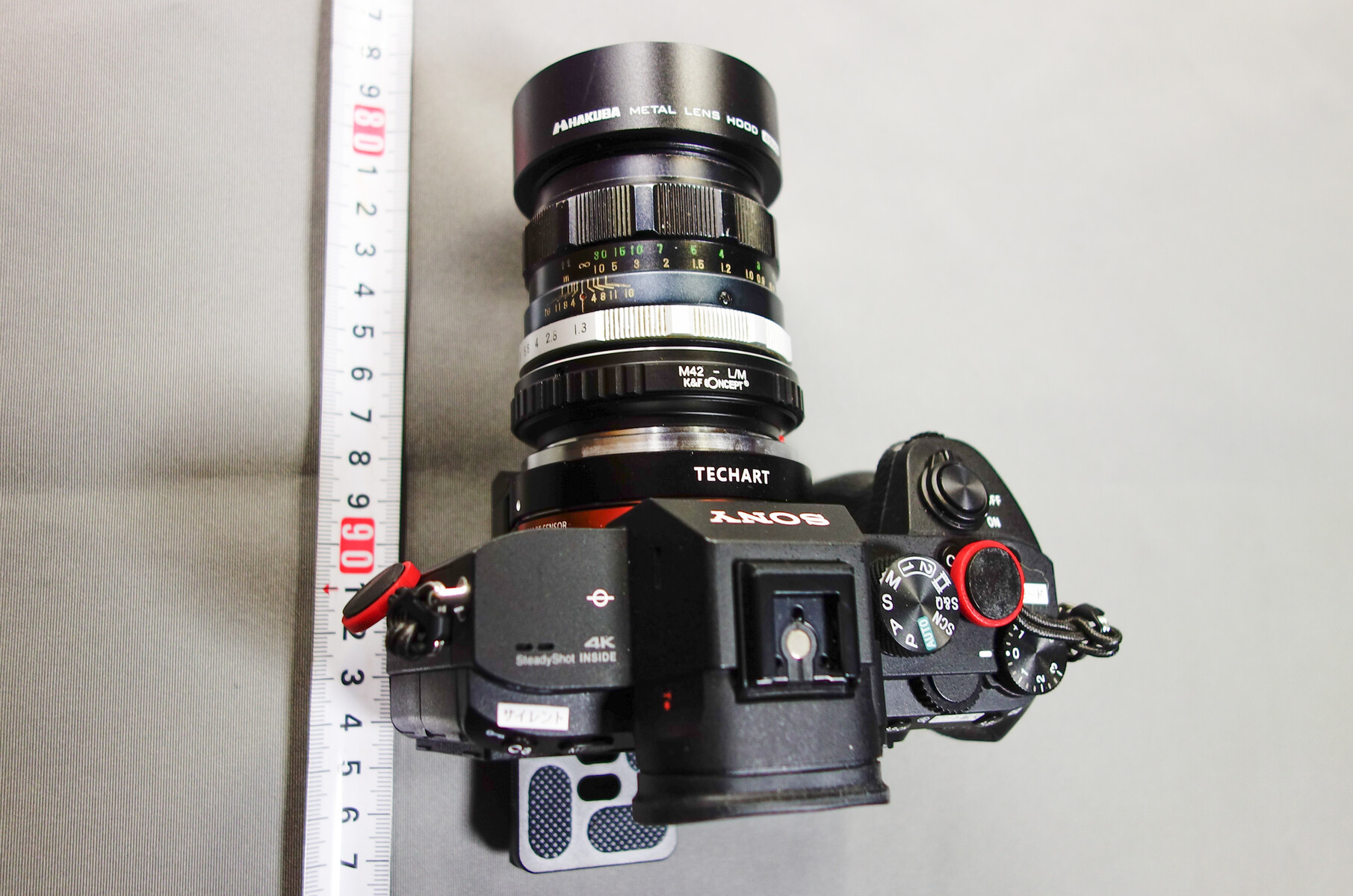 レア　EXAKTAR EE 55mm f1.7 m42 マウント M42 マウントオールドレンズ 「 FUJINON 55mm F1.8 」 に 「 TECHART