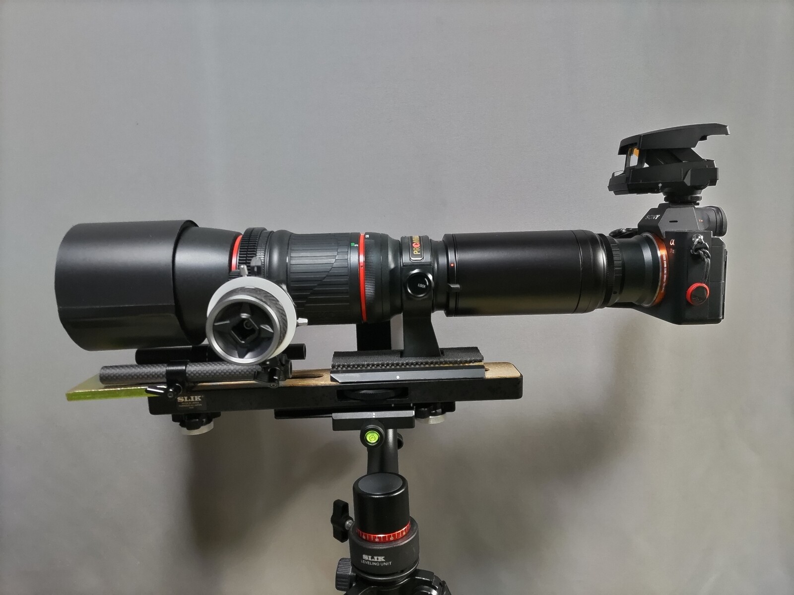 KOWA PROMINAR 500mm + マウントアダプター TX17 - T ( 850mm KOWA PROMINAR 500mm + マウントアダプター TX17 - T ( 850mm