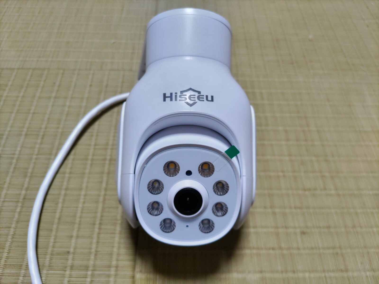 Hiseeu 500万画素 POE有線接続 防犯カメラ 】を購入 : 趣味の「写真