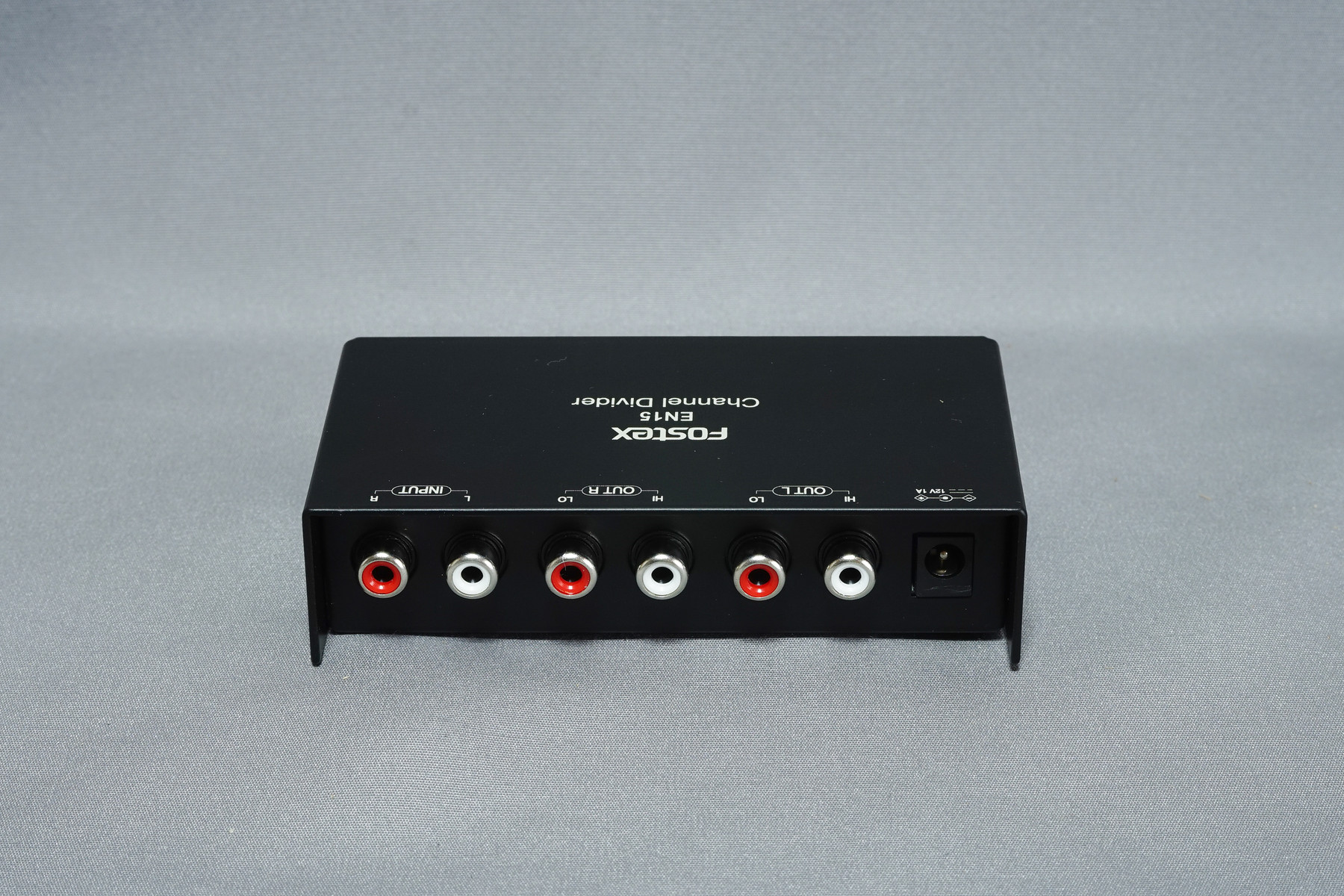 デジタルアンプAP15d の内部 & チャンネルディバイダー EN15 の