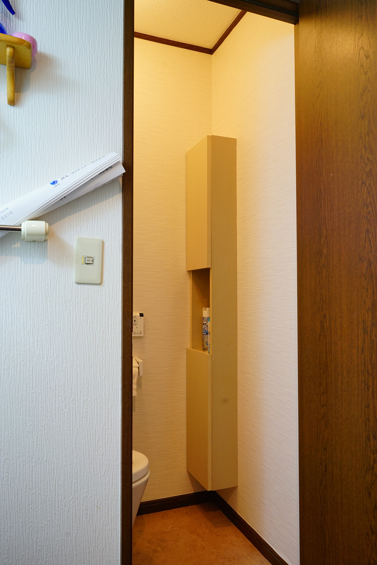 2階トイレと3階トイレに扇風機を設置 趣味の 写真 Diy オーディオ 日記