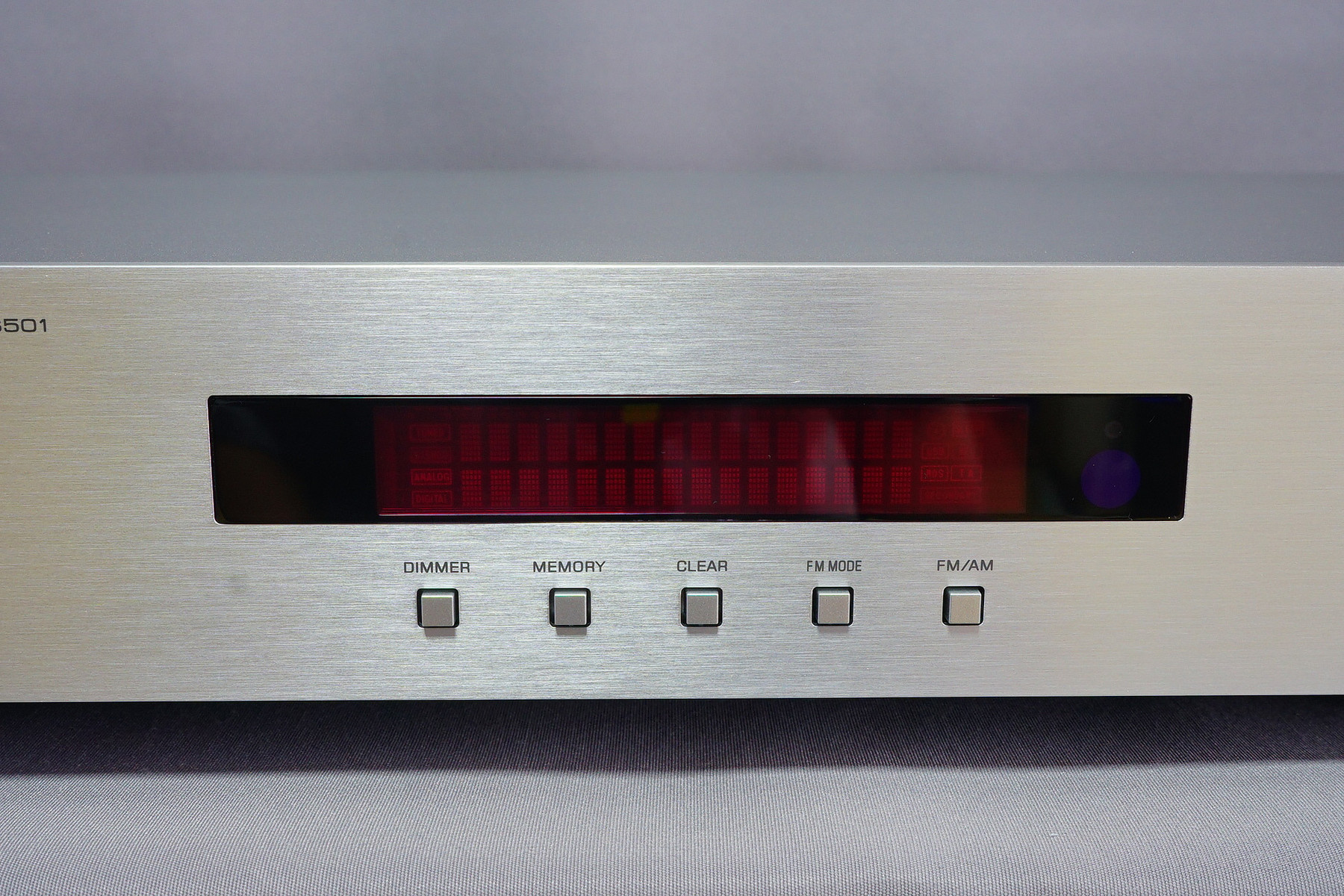 ワイドFM / AM チューナー「YAMAHA T-S501」のレビュー : 趣味の ワイドFM / AM チューナー「YAMAHA T-S501」のレビュー : 趣味の