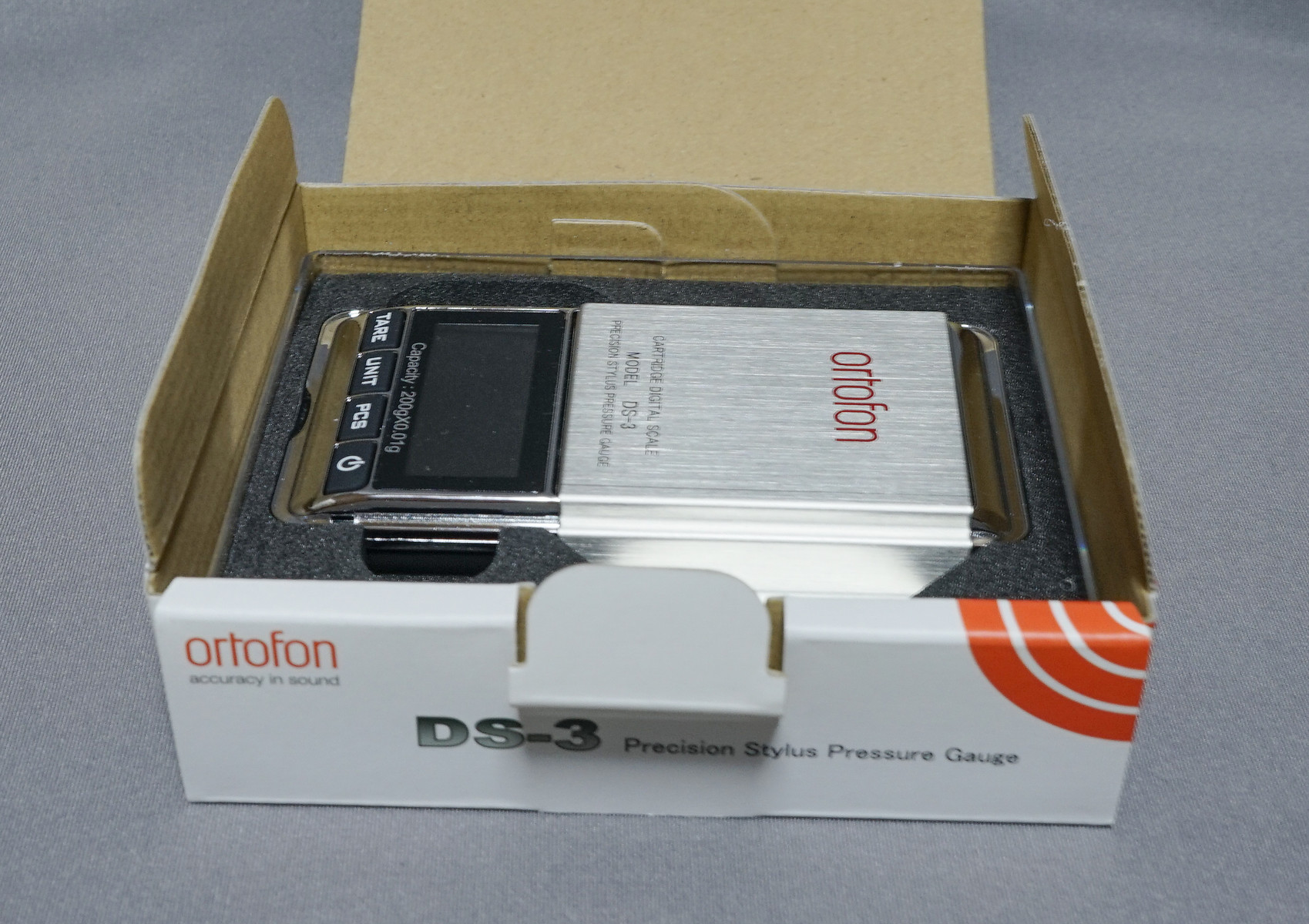 デジタル針圧計 ortofon 「DS-3」 レビュー : 趣味の「写真、DIY、オーディオ」日記 デジタル針圧計 ortofon 「DS-3」 レビュー : 趣味の「写真、DIY、オーディオ」日記