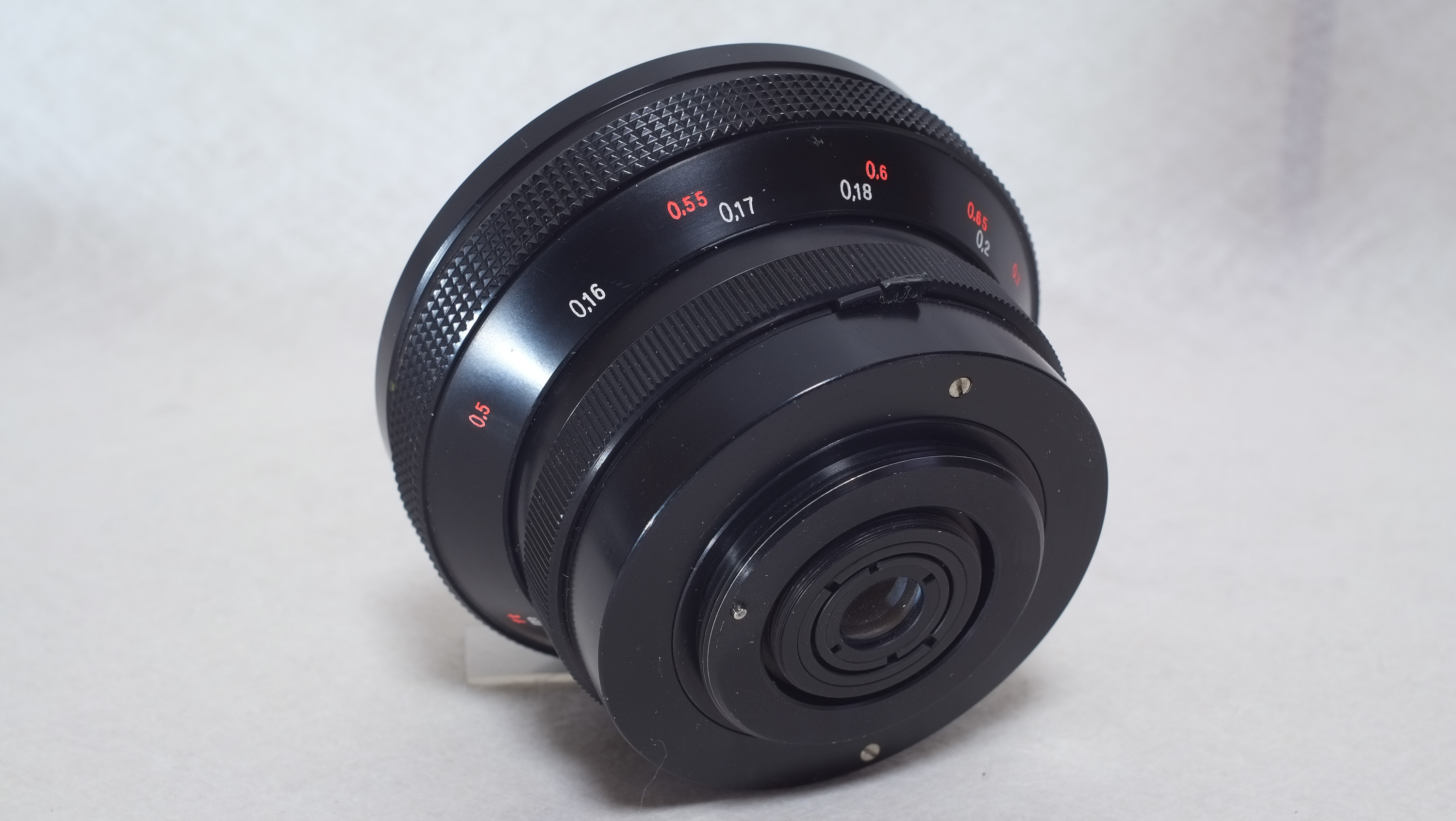 Carl Zeiss Jena DDR Flektogon 20mm F4.0 を購入し、BORG M42