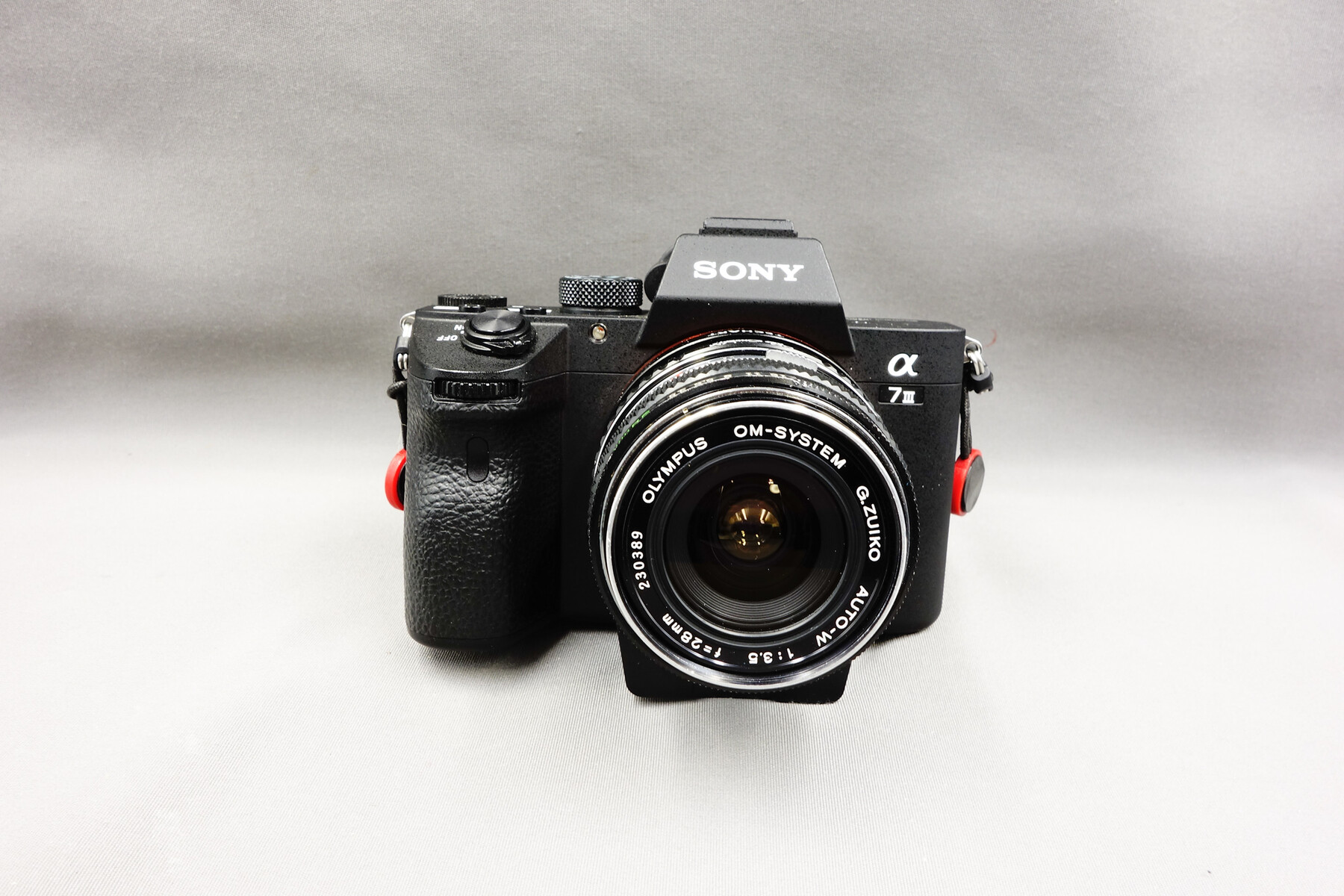 OLYMPUS OM - SYSTEM G - ZUIKO AUTO - W 28mm F3.5 」 に OLYMPUS OM - SYSTEM G - ZUIKO AUTO - W 28mm F3.5 」 に