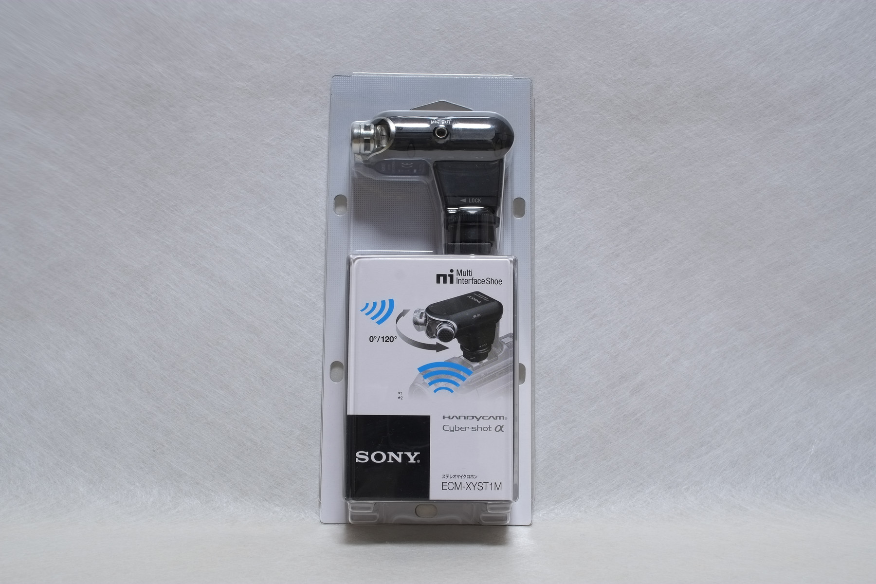 未使用品　SONY ECM-XYST1M ステレオマイクロホン 中古品】SONY ECM-XYST1M ステレオマイクロホン - 業務用撮影
