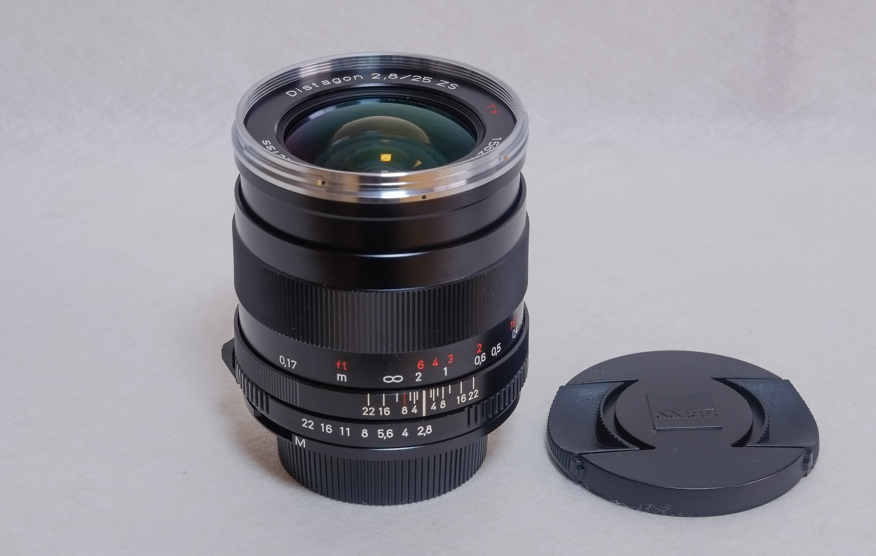 Carl Zeiss Distagon T* 25mm F2.8 ZS を購入 : 趣味の「写真 Carl Zeiss Distagon T* 25mm F2.8 ZS を購入 : 趣味の「写真