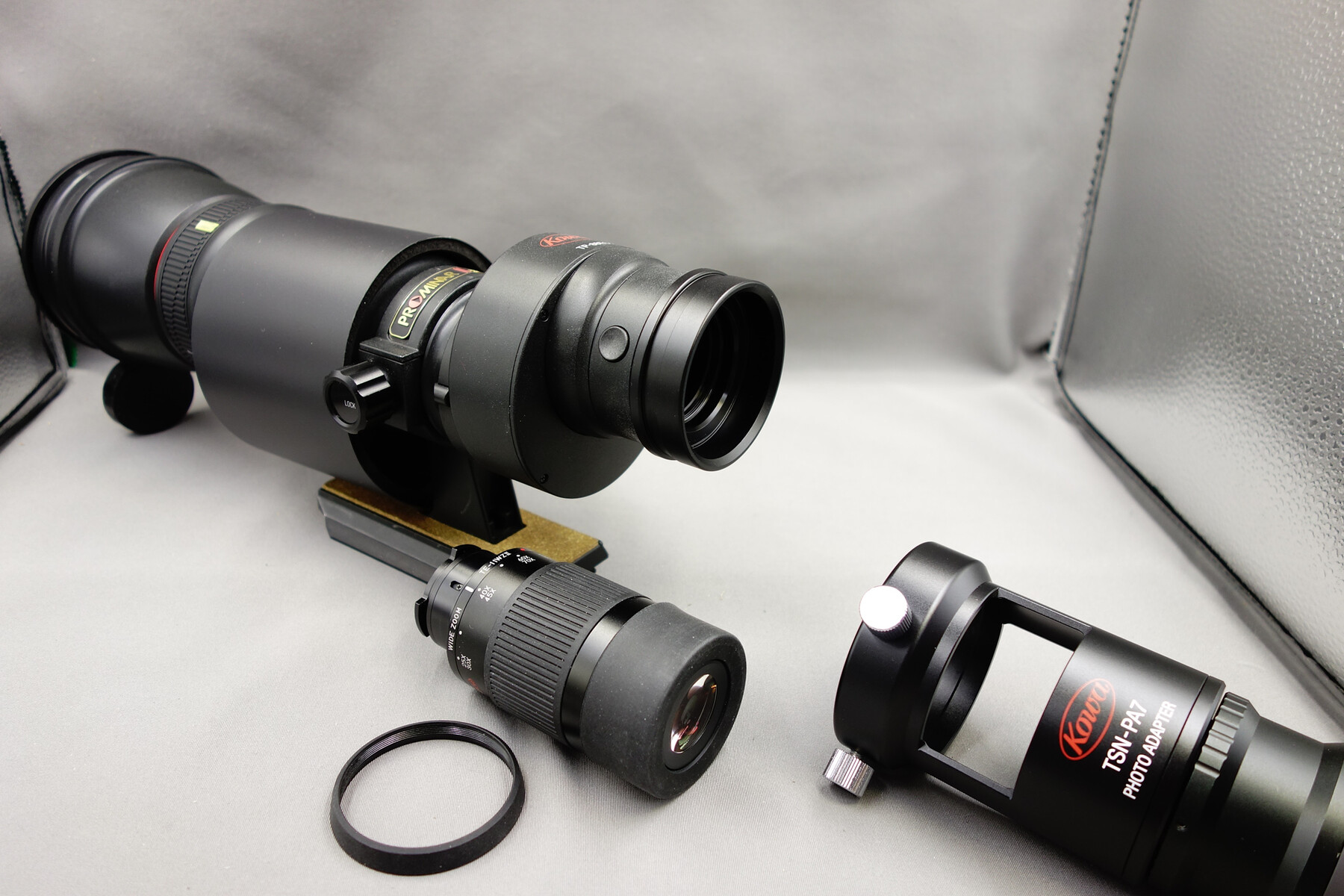 KOWA PROMINAR 500mm F5.6 FL ミラーレス一眼 α 7 Ⅲ デジスコ KOWA PROMINAR 500mm F5.6 FL ミラーレス一眼 α 7 Ⅲ デジスコ