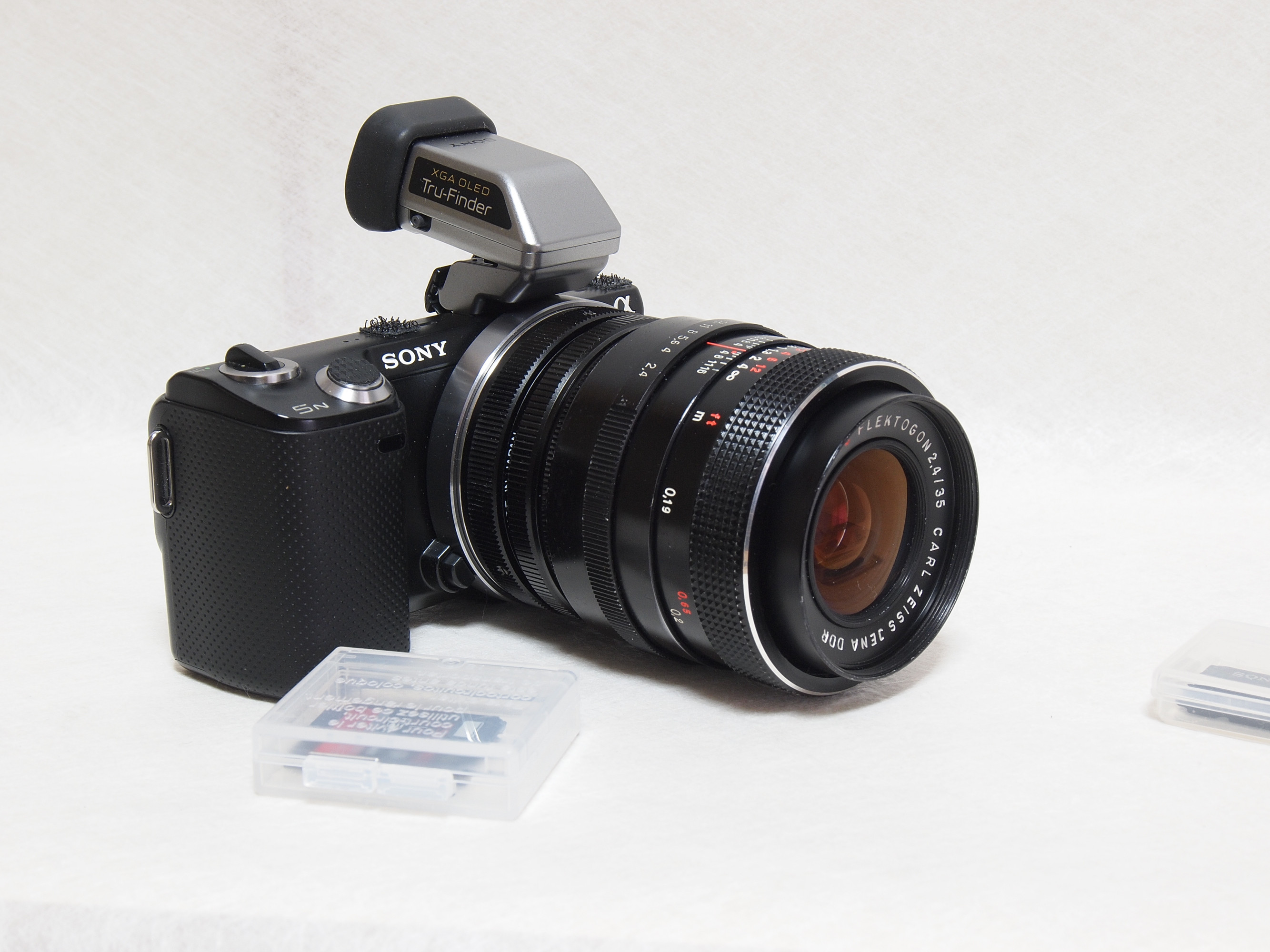 Carl Zeiss Jena DDR MC Flektogon 35mmf2.4 を購入し、BORG M42