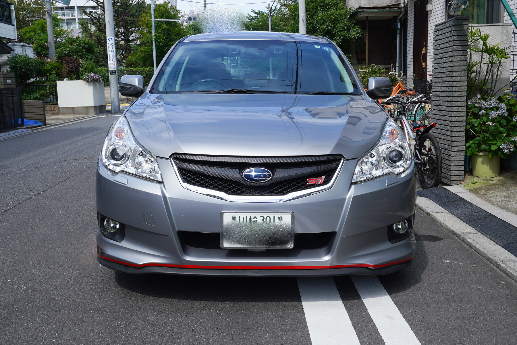 レガシーツーリングワゴンBR9 2.5i