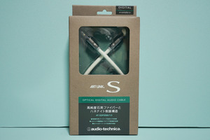 CDプレーヤー と プリメインアンプの接続に audio-technica AT-SDP2000