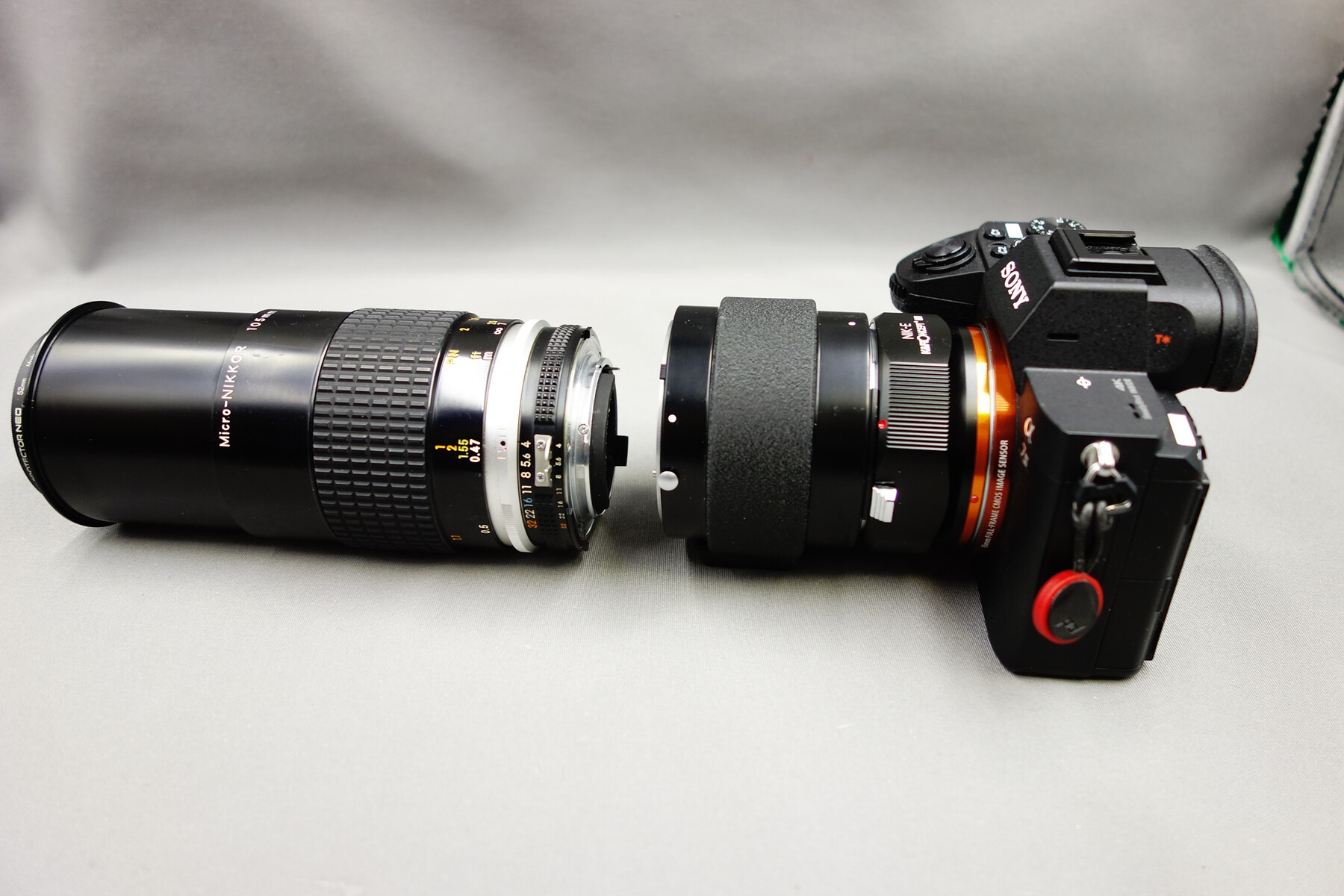 Nikon ニコン Ai-s Micro - NIKKOR 105mm F4 」 の最大撮影倍率 Nikon ニコン Ai-s Micro - NIKKOR 105mm F4 」 の最大撮影倍率