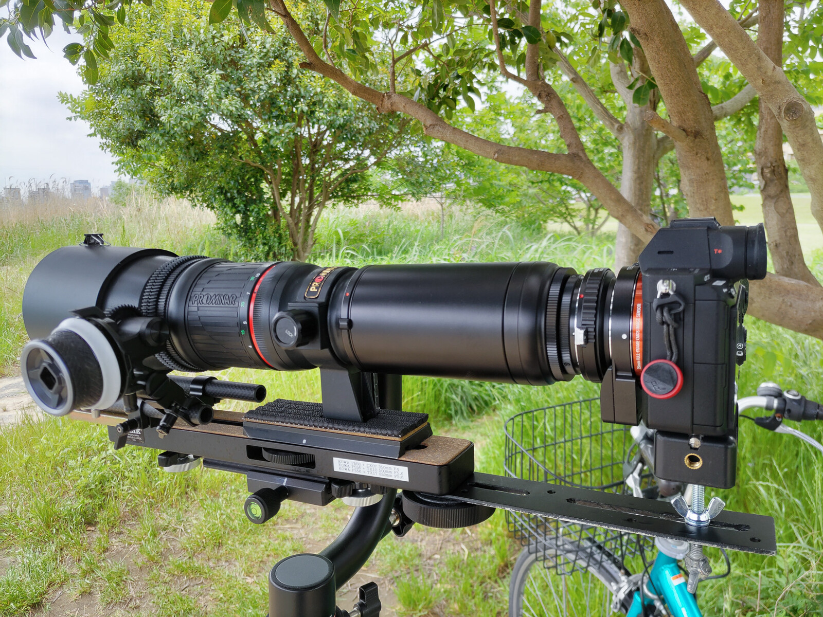 KOWA PROMINAR 500mm マスターレンズ 」 + 「 マウント KOWA PROMINAR 500mm マスターレンズ 」 + 「 マウント