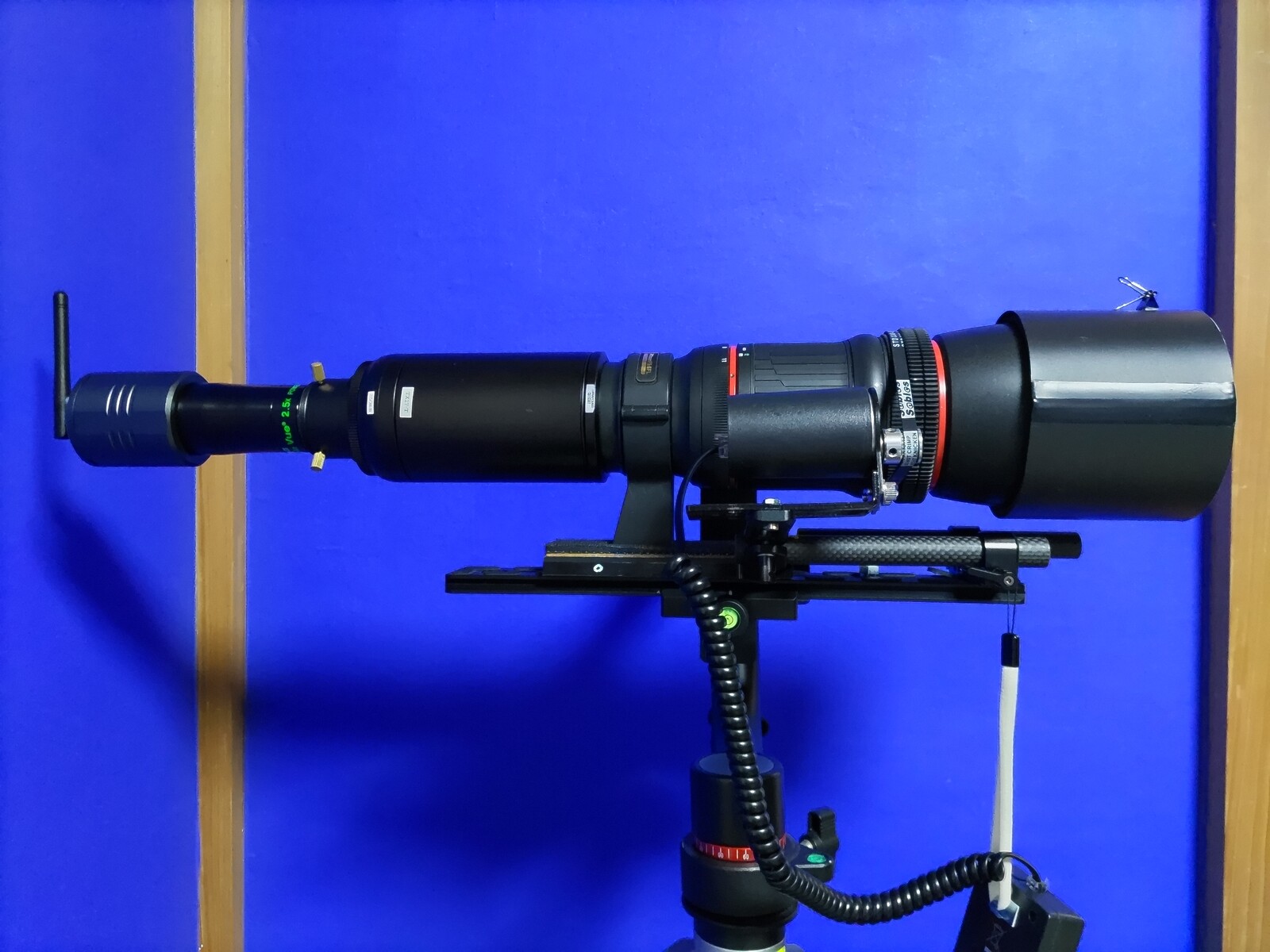 月面を「 KOWA PROMINAR 500mm F5.6 FL 」 で撮影 : 趣味の「写真、DIY