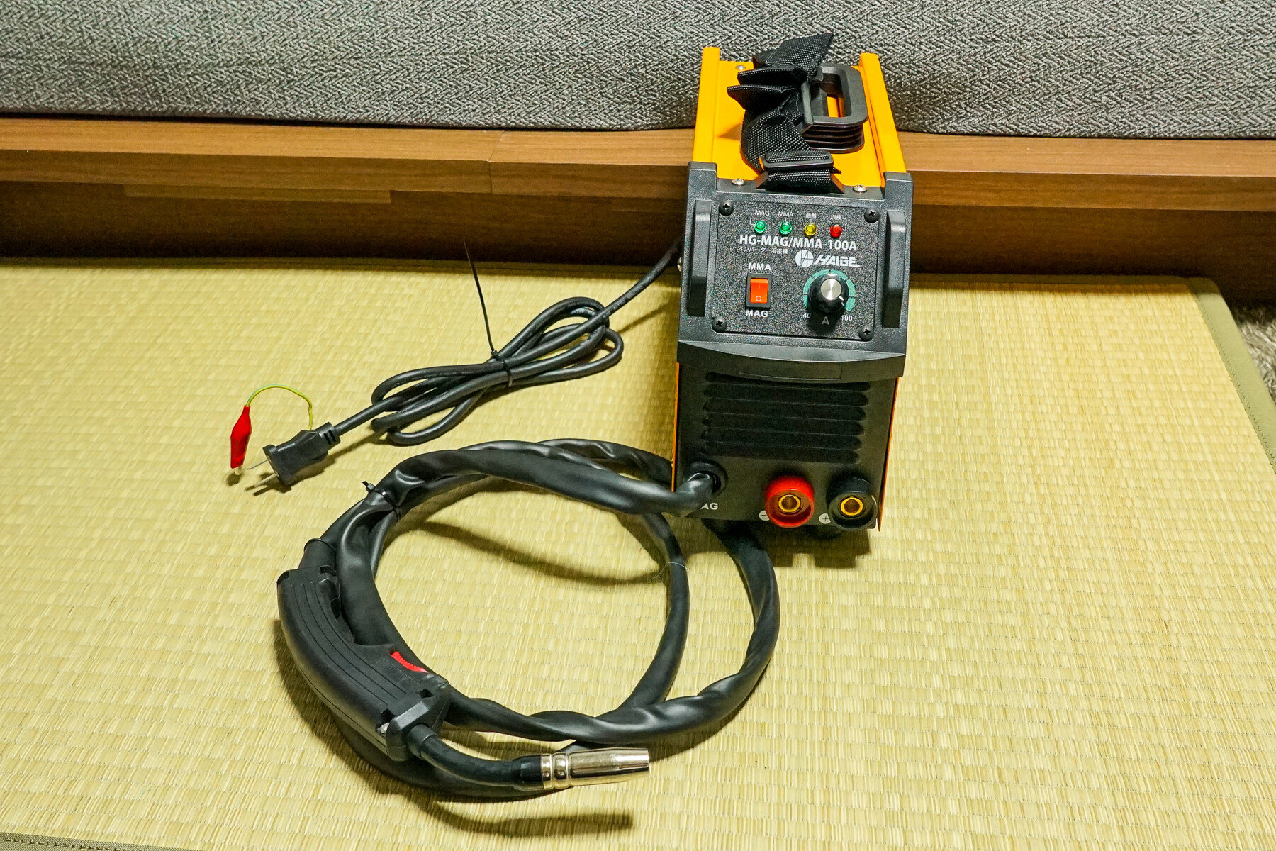 HAIGE 半自動インバーター溶接機を購入 : 趣味の「写真、DIY HAIGE 半自動インバーター溶接機を購入 : 趣味の「写真、DIY