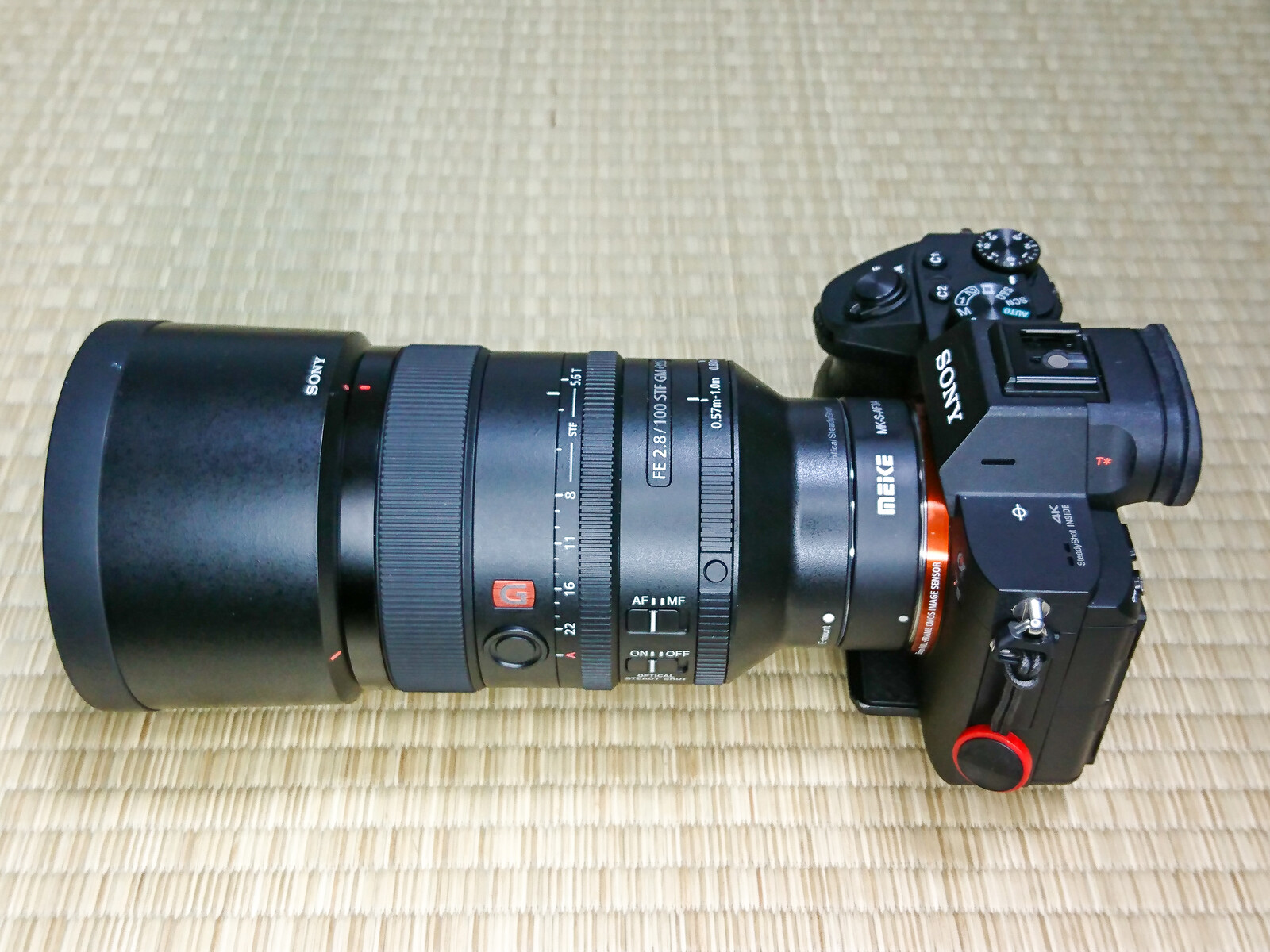 MEIKA MK-EW77 魚眼レンズ SONY Eマウント MEIKA MK-EW77 魚眼レンズ SONY Eマウント