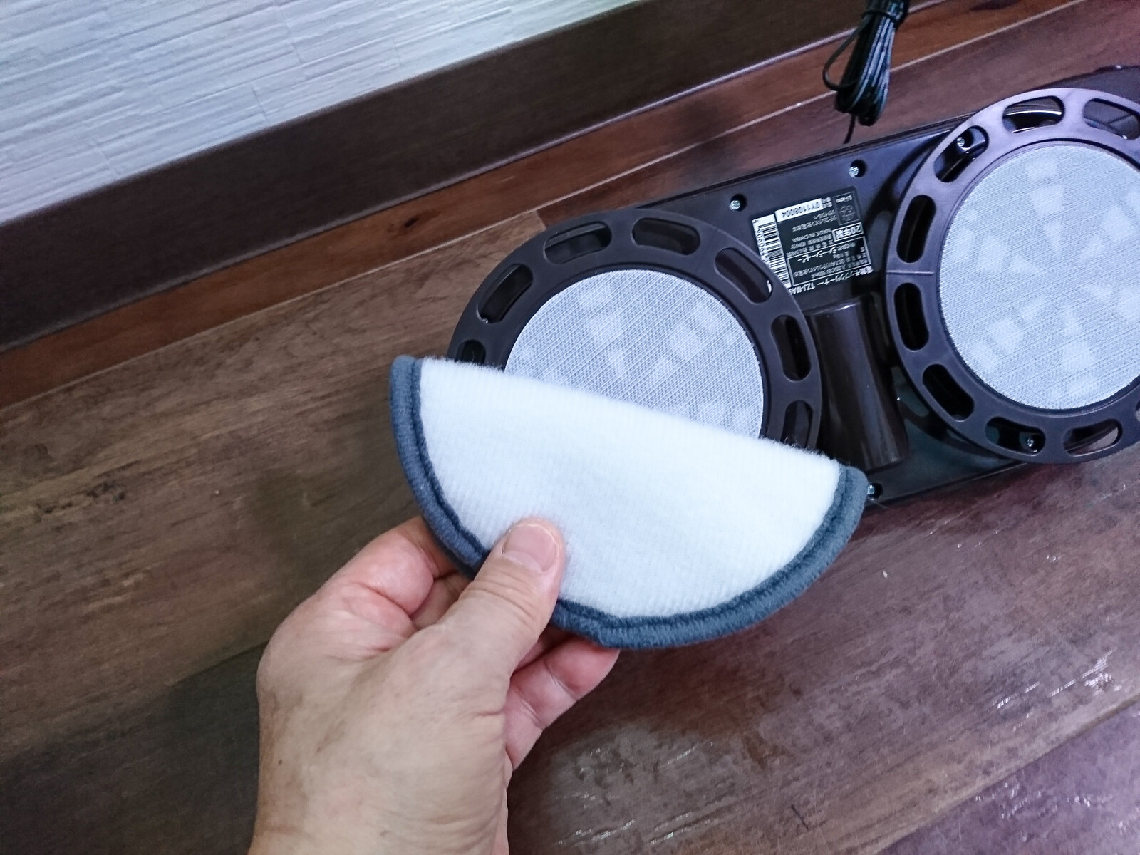 Newコードレス回転モップクリーナー 軽ピカ 趣味の 写真 Diy オーディオ 日記 Newコードレス回転モップクリーナー 軽ピカ 趣味の 写真 Diy オーディオ 日記