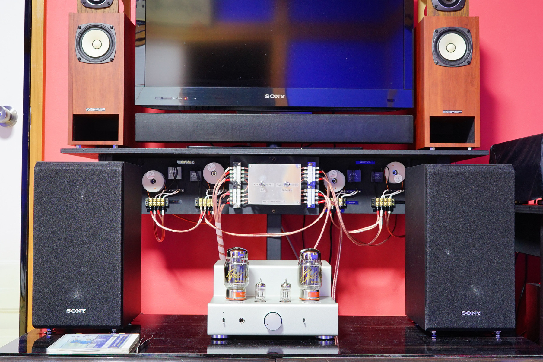 アンプ スピーカー セレクター 自作 5ch ステレオ マニア向け アンプ スピーカー セレクター 自作 5ch ステレオ マニア向け