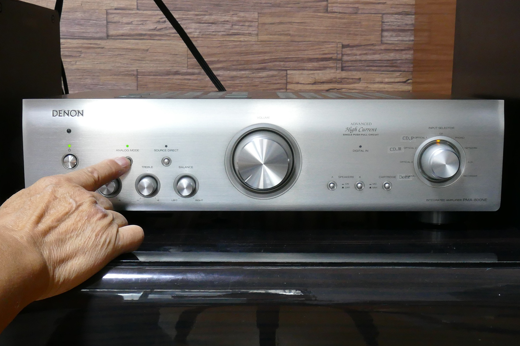 オーディオ・プリメイン・アンプ「DENON PMA-800NE」を購入 オーディオ・プリメイン・アンプ「DENON PMA-800NE」を購入