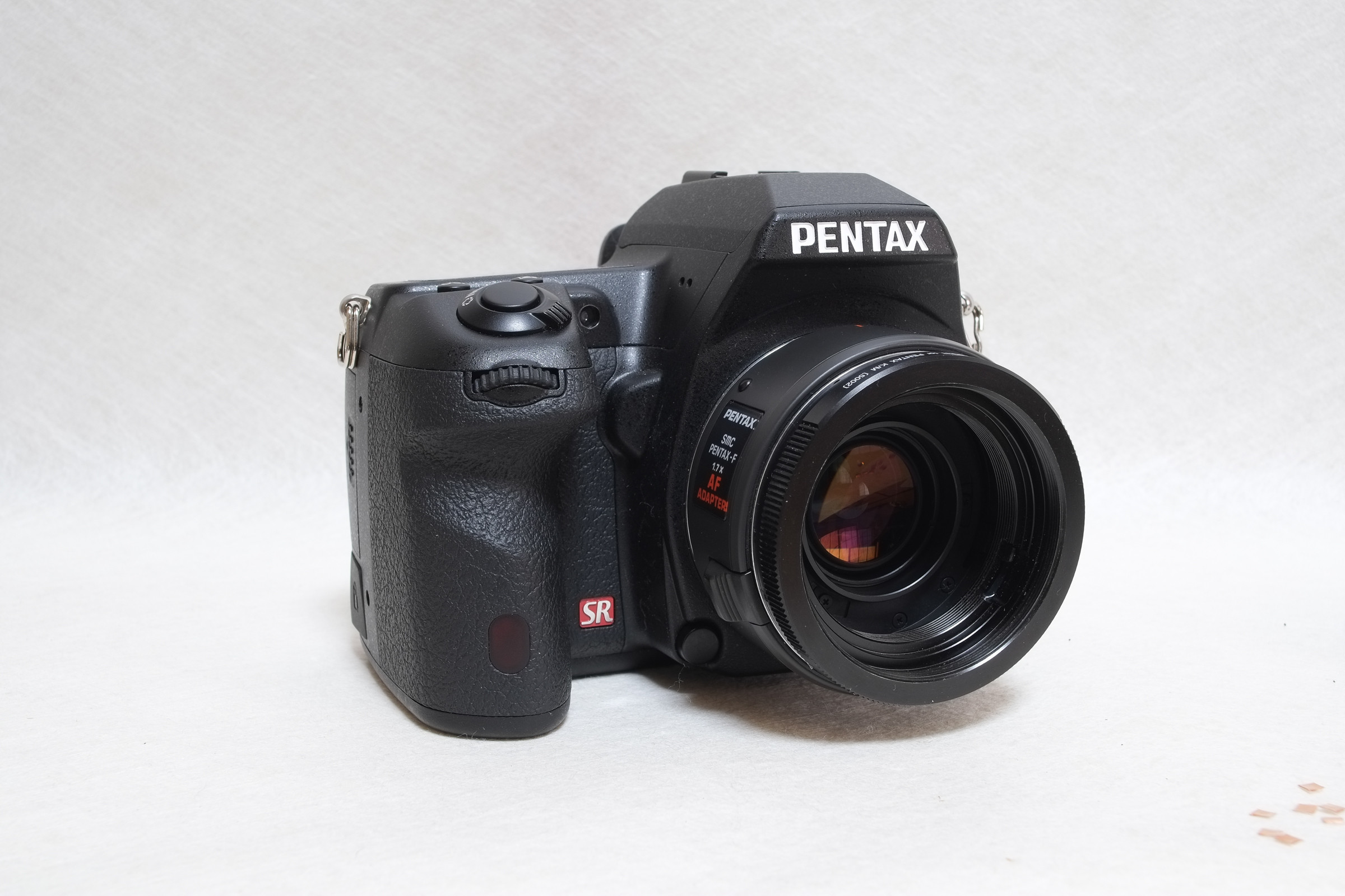 AFボーグ---PENTAX F AFアダプター1.7x のAFを可能にする加工 : 趣味の