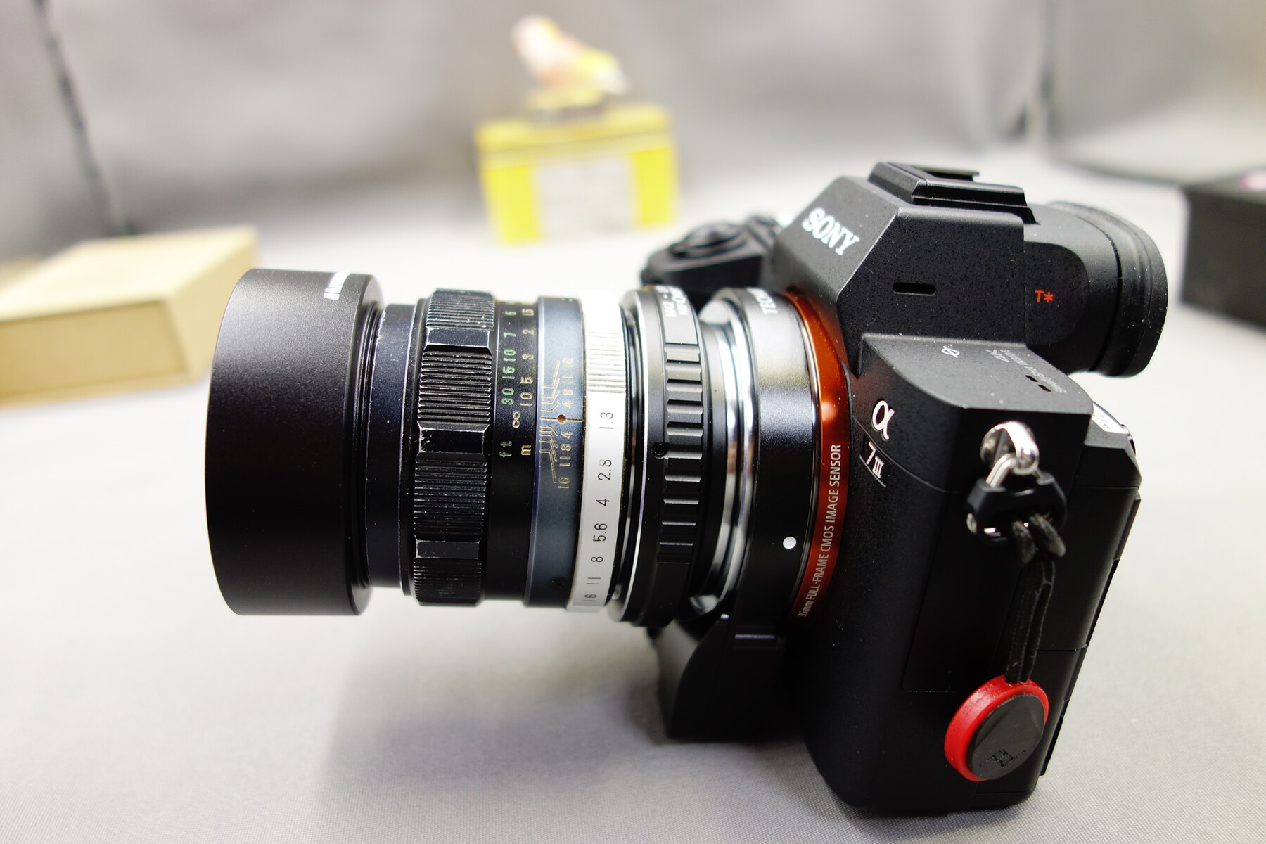 SONY - TECHART　LM-EA7 マウントアダプター とSMCタクマーセット 焦点工房 / マウントアダプター専門店