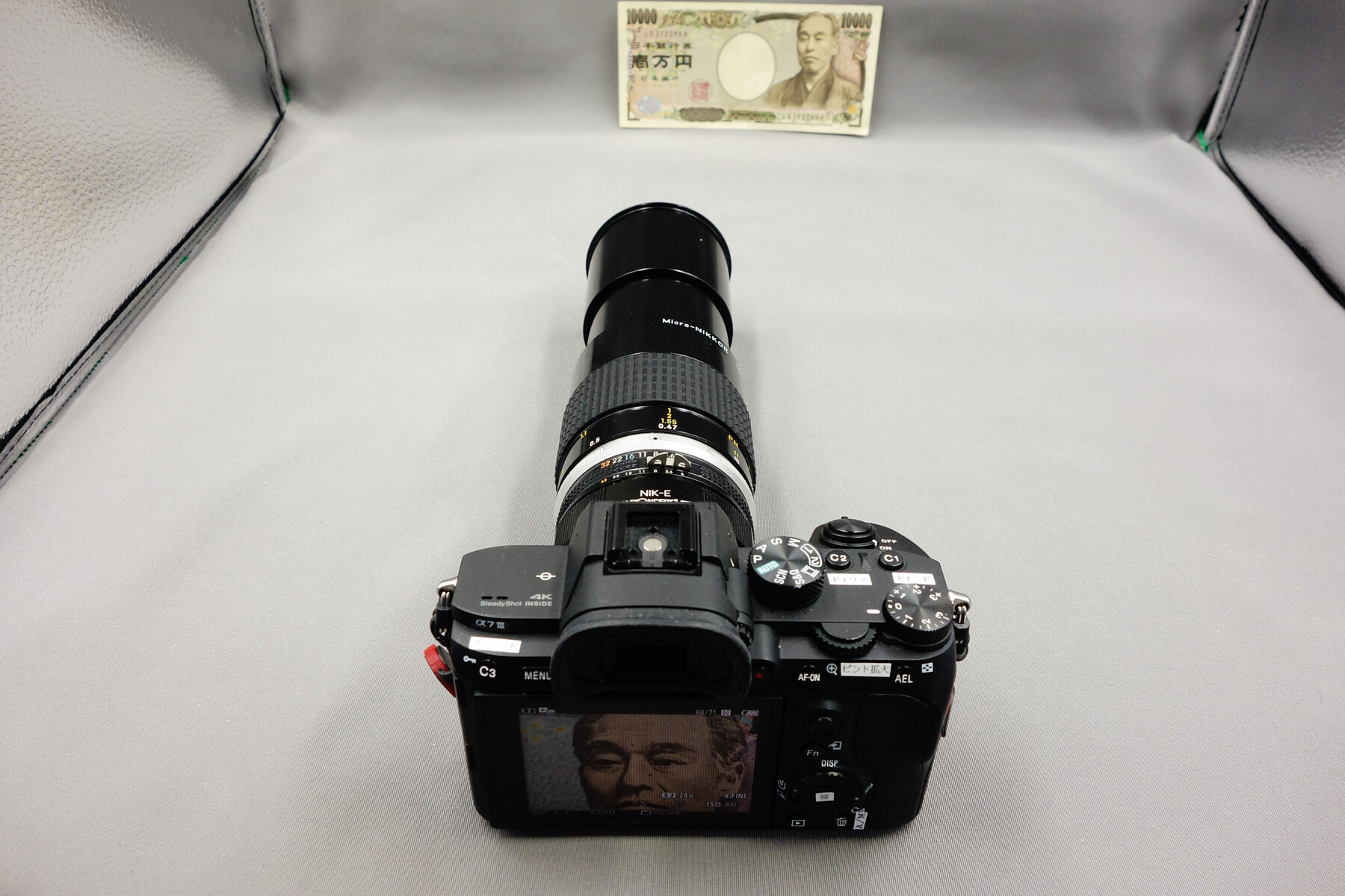 Nikon ニコン Ai-s Micro - NIKKOR 105mm F4 」 と 「 Tamron SP Nikon ニコン Ai-s Micro - NIKKOR 105mm F4 」 と 「 Tamron SP