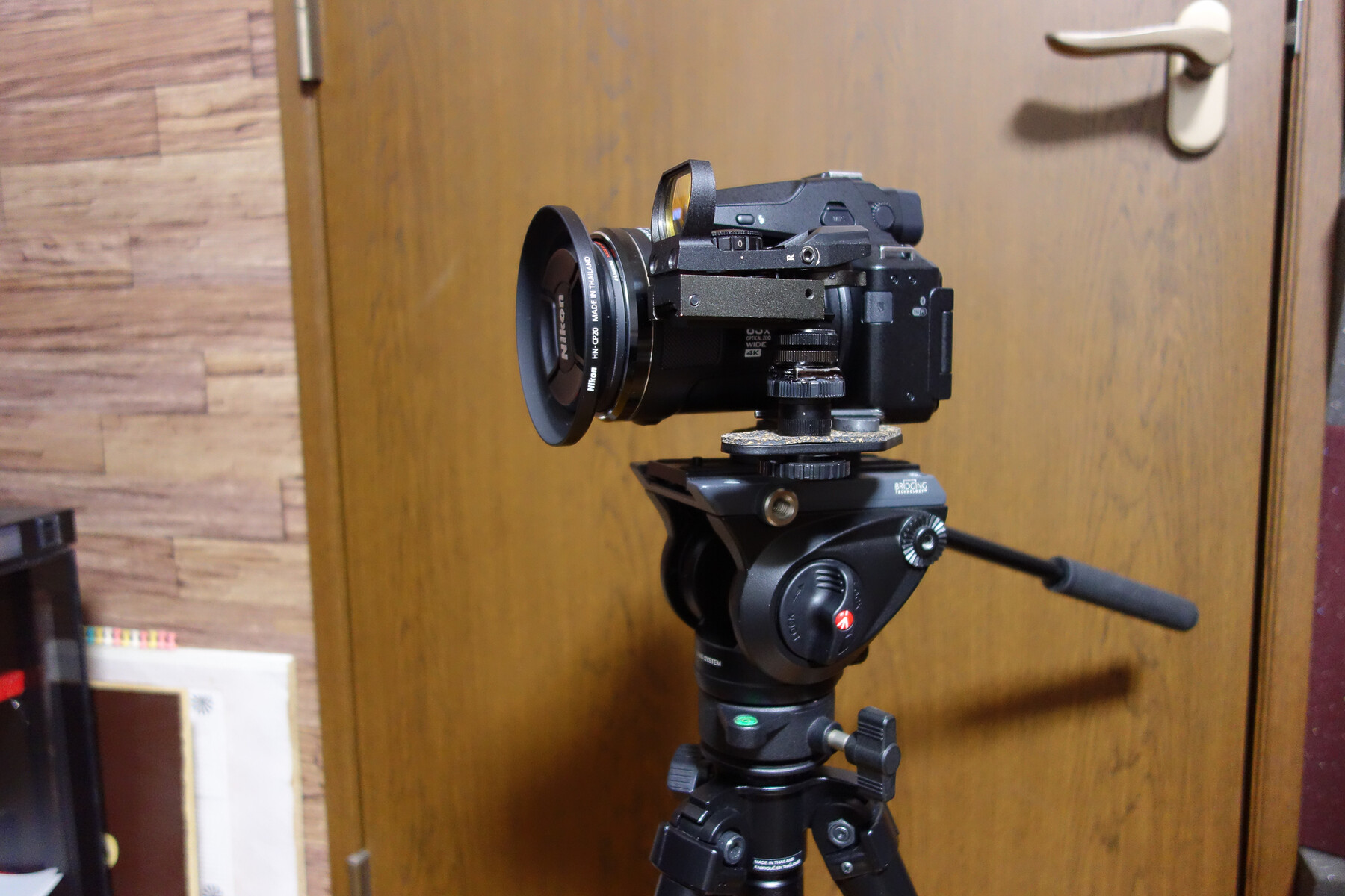 Manfrotto プロフルード ビデオ雲台 MVH500AH 」を購入 : 趣味の Manfrotto プロフルード ビデオ雲台 MVH500AH 」を購入 : 趣味の