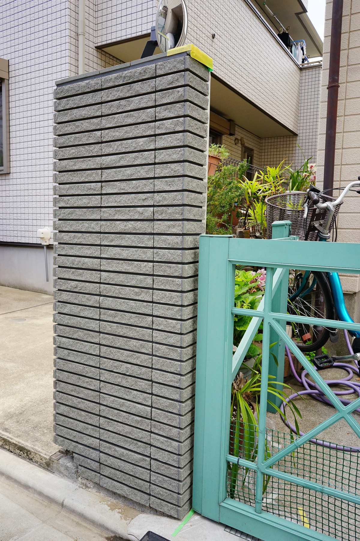 趣味の「写真、DIY、オーディオ」日記 : 外塀
