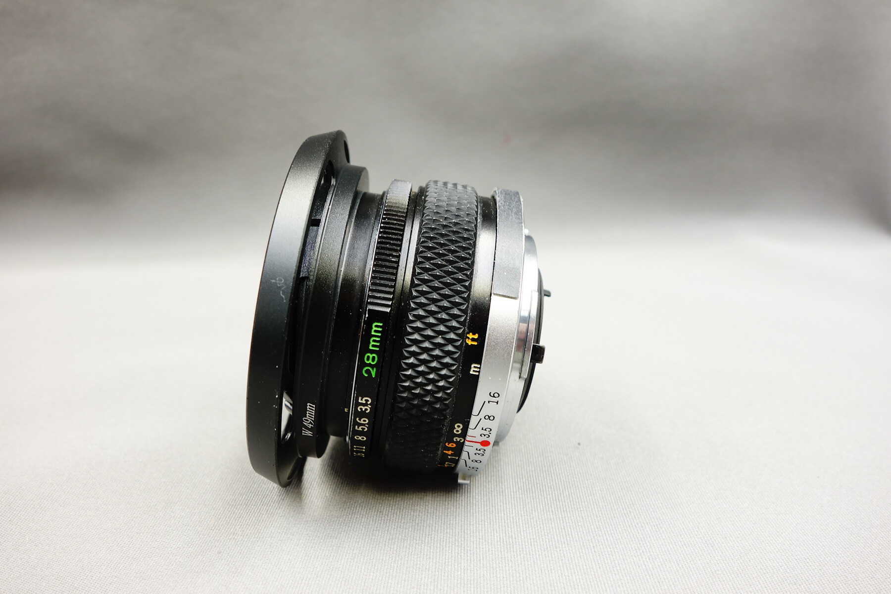 OLYMPUS OM - SYSTEM G - ZUIKO AUTO - W 28mm F3.5 」 に OLYMPUS OM - SYSTEM G - ZUIKO AUTO - W 28mm F3.5 」 に