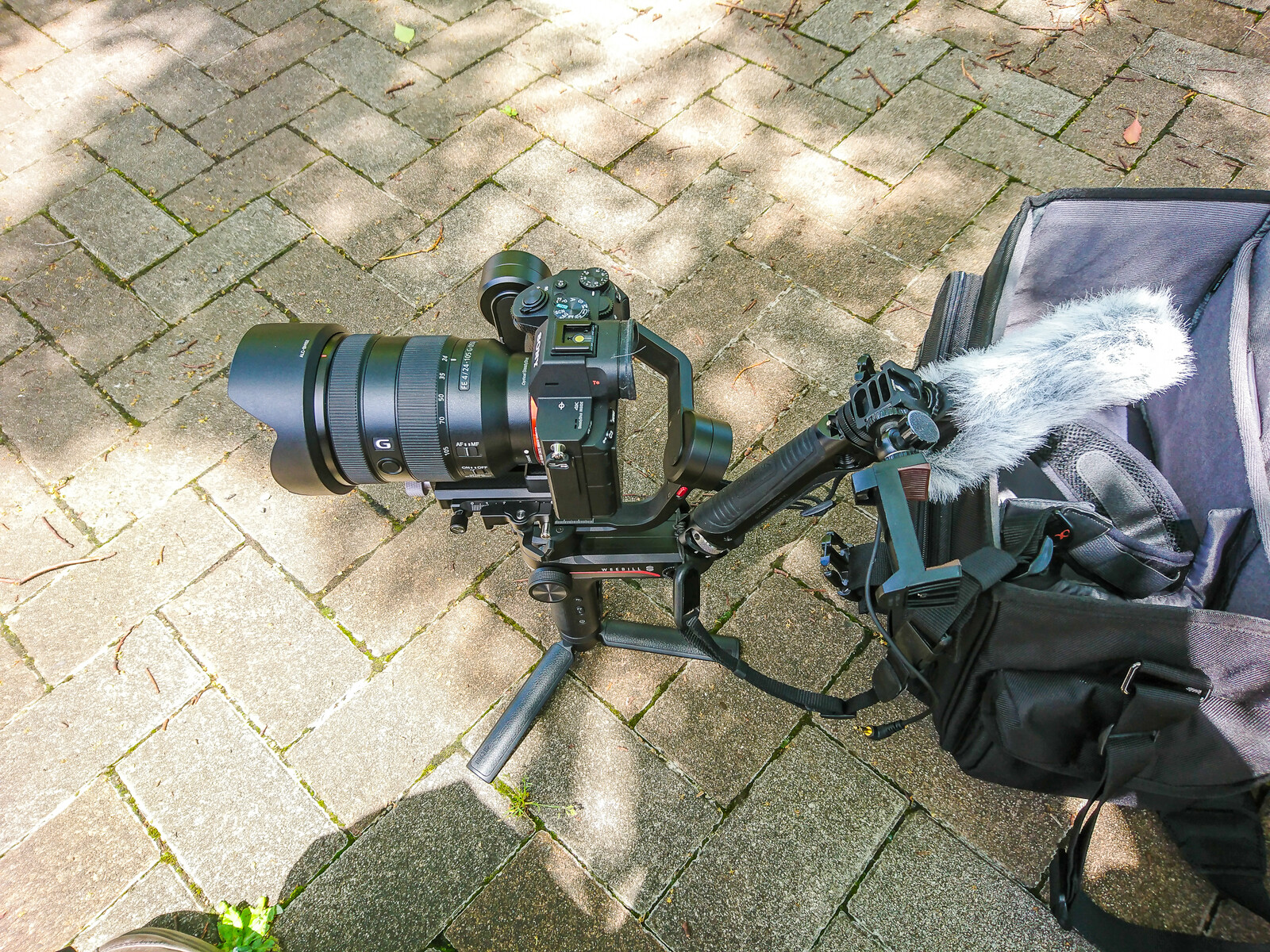 Zhiyun WEEBILL-S スタビライザー の歩行動画を撮影 : 趣味の「写真