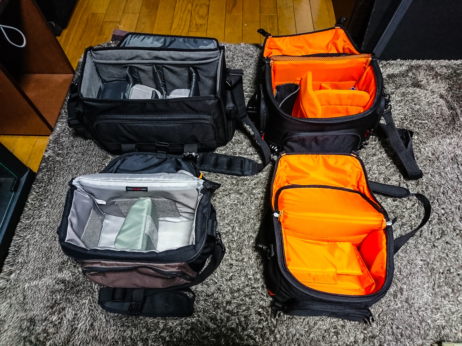 Neewer] バックパック車輪付きカメラバッグを購入 : 趣味の