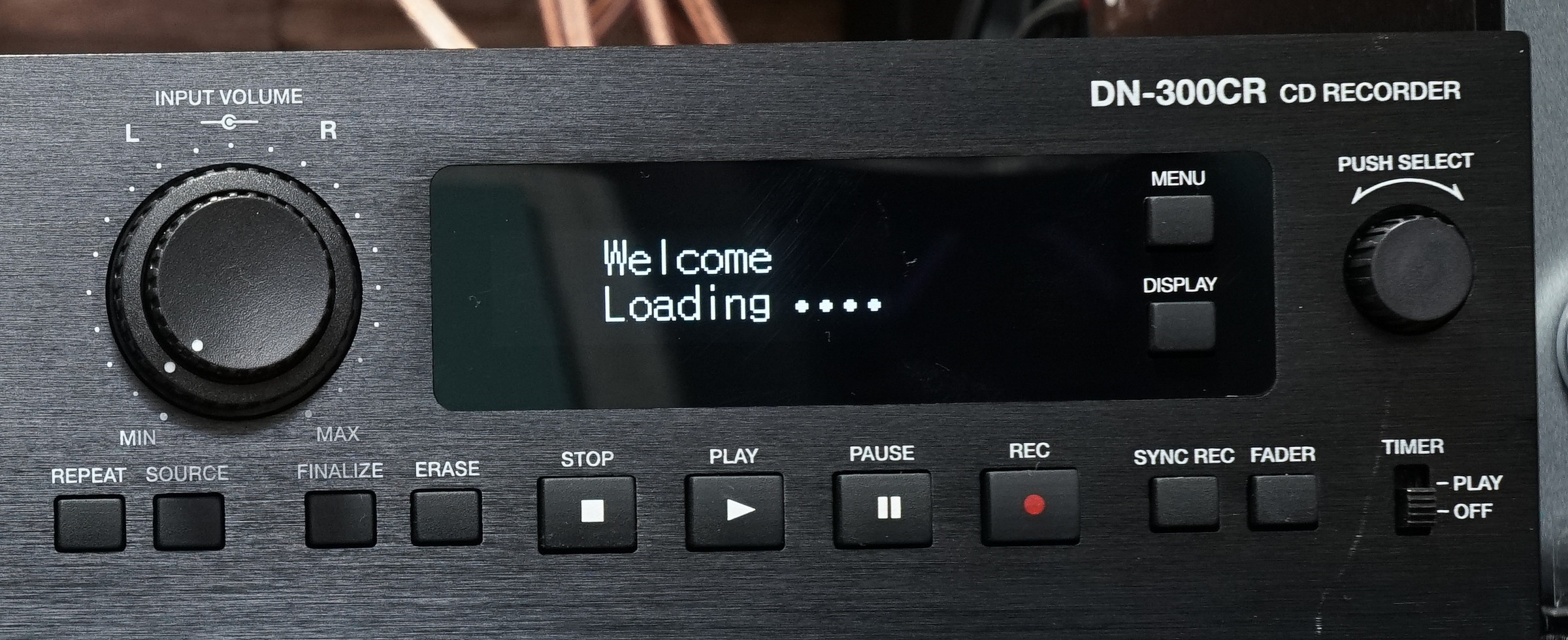 CDレコーダー「DENON DN-300CR」 を購入 : 趣味の「写真、DIY CDレコーダー「DENON DN-300CR」 を購入 : 趣味の「写真、DIY
