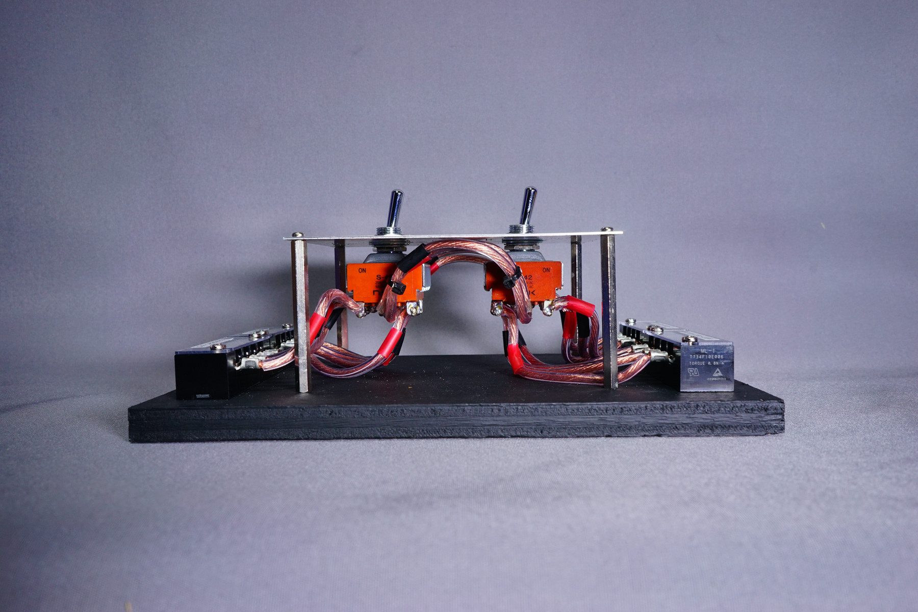 アンプ&スピーカーセレクターを自作 : 趣味の「写真、DIY、オーディオ