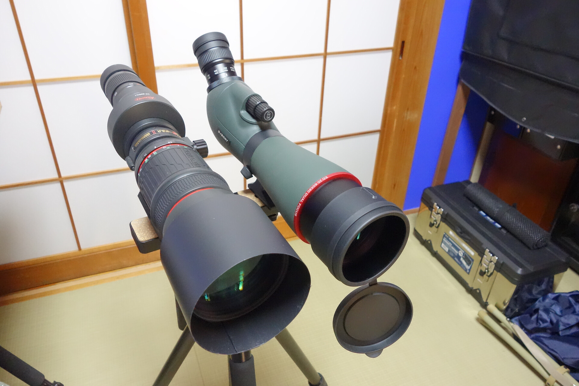 KOWA PROMINAR 500mm F5.6 FL マスターレンズ + KOWA プリズム KOWA PROMINAR 500mm F5.6 FL マスターレンズ + KOWA プリズム