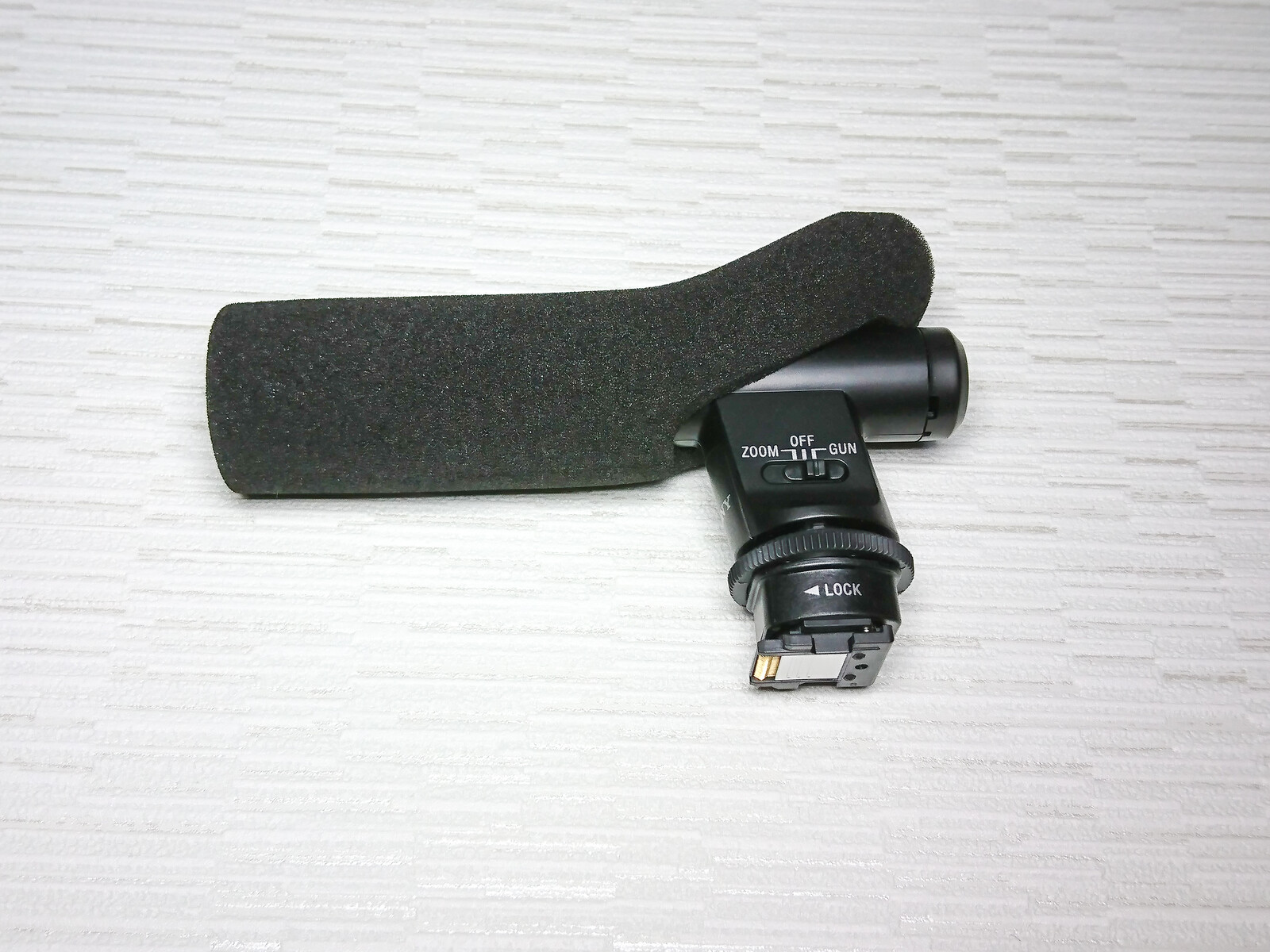 SONY ガンズームマイクロホン ECM-GZ1M を購入 : 趣味の「写真 SONY ガンズームマイクロホン ECM-GZ1M を購入 : 趣味の「写真
