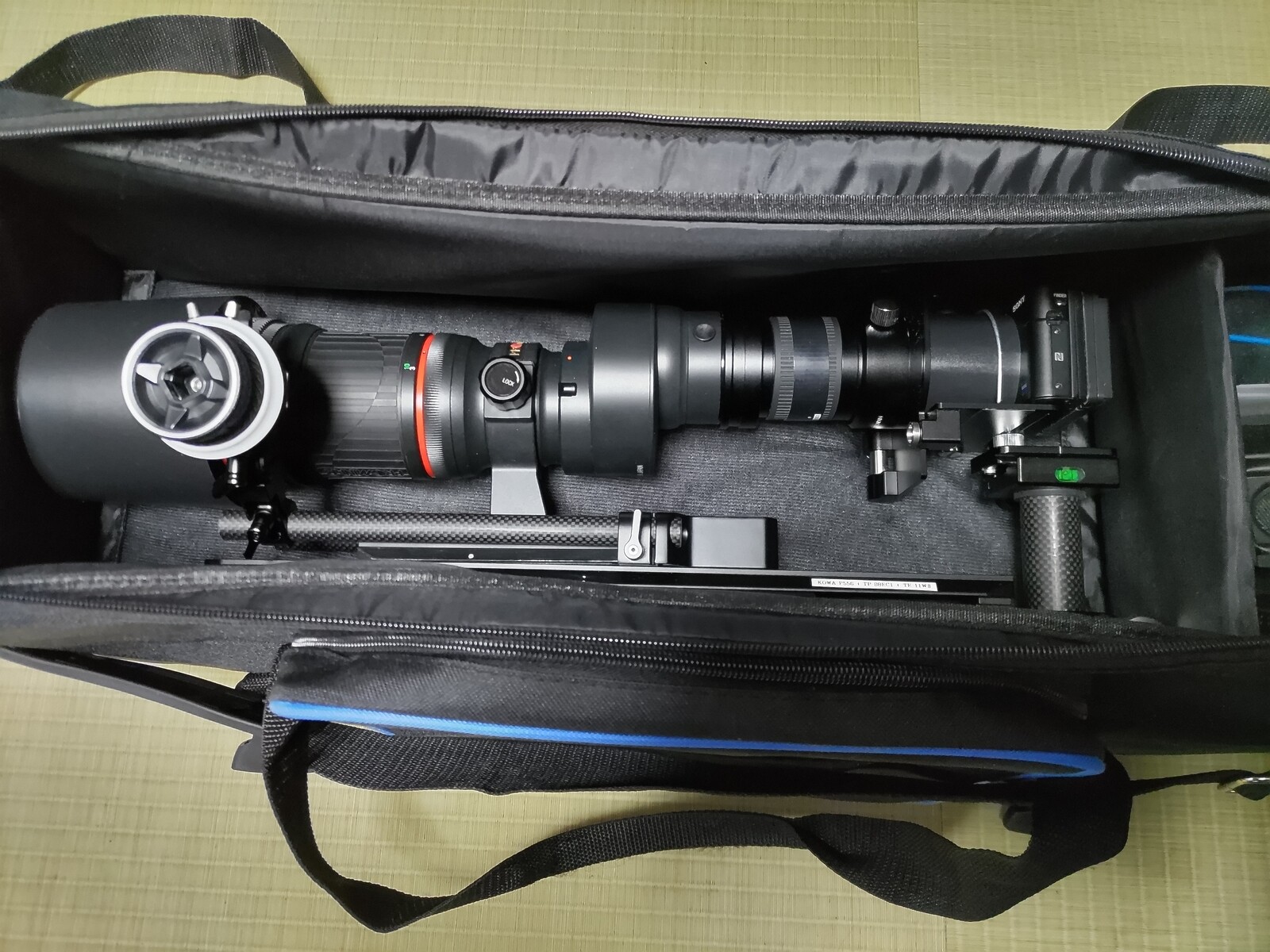 プリズムユニットTP-88EC1 テレフォトレンズ500mm用 KOWA PROMINAR 500mm F5.6 FL ＋ プリズムユニット TP - 88EC1 ＋