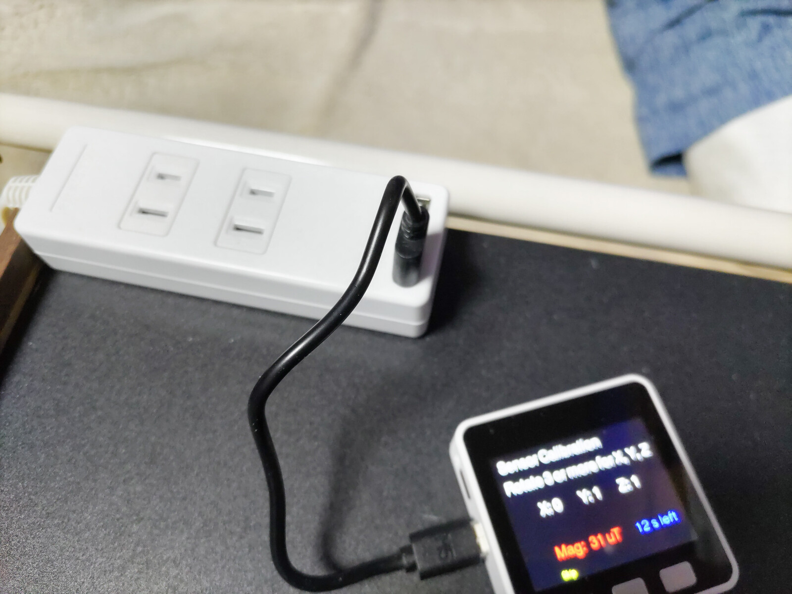 赤道儀 用 デジタル コンパス POLE FINDER NS-10 mkII 」 の使用方法