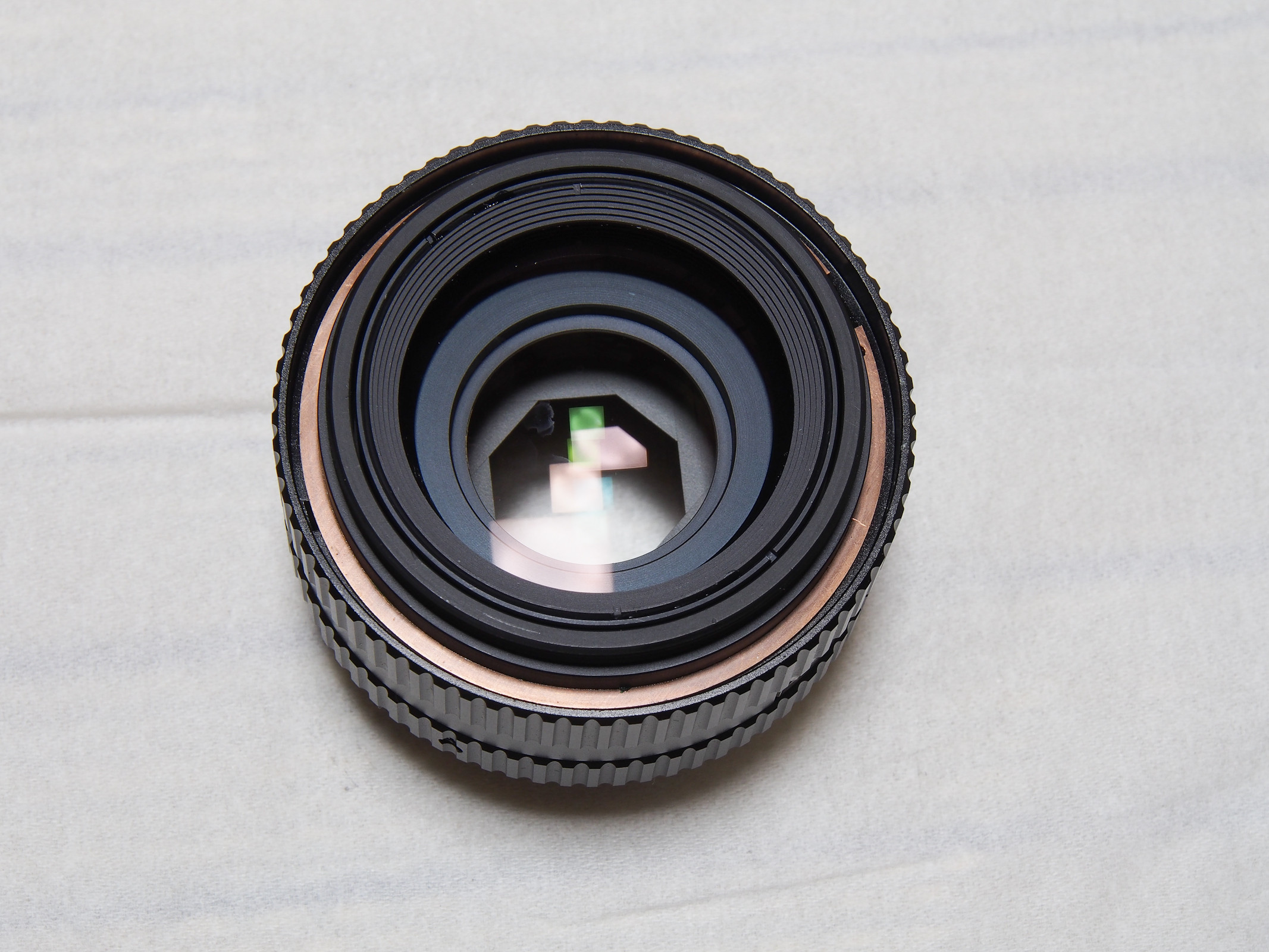 引伸ばしレンズ FUJINON 135mm F5.6 をクリーニングしました
