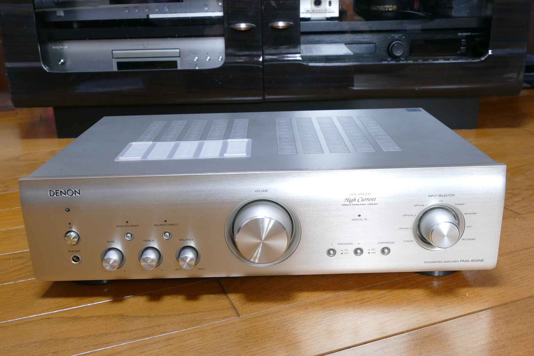 オーディオ・プリメイン・アンプ「DENON PMA-800NE」を購入 オーディオ・プリメイン・アンプ「DENON PMA-800NE」を購入