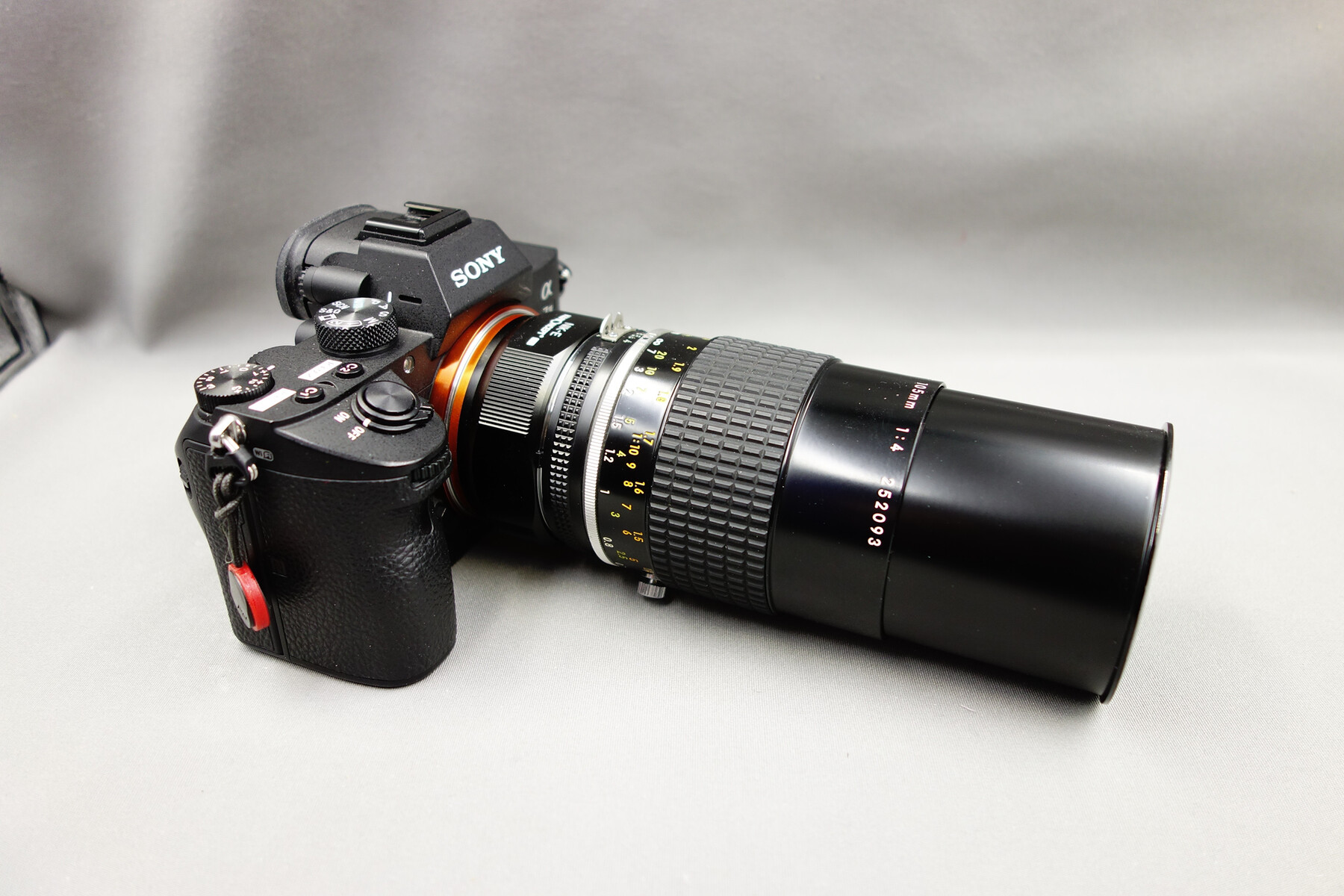 Nikon ニコン Ai-s Micro - NIKKOR 105mm F4 」 を購入 : 趣味の