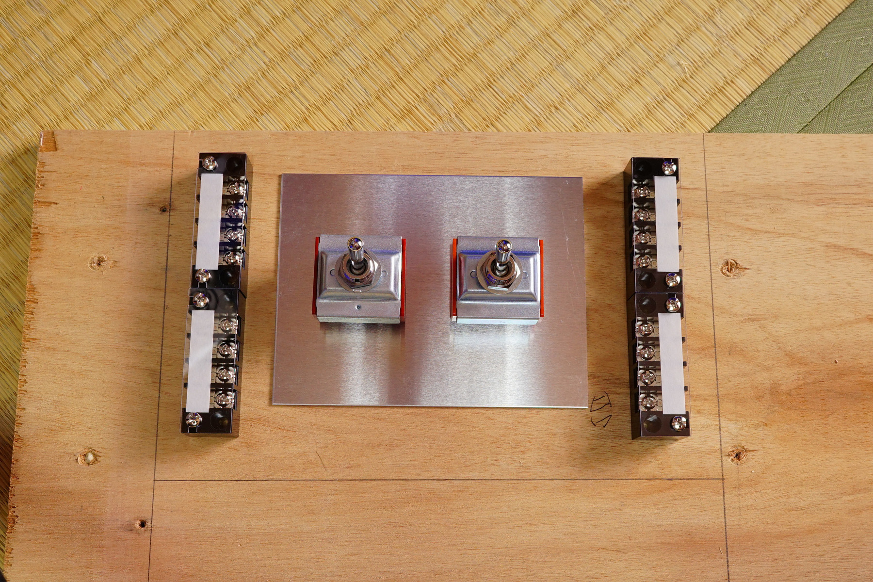 アンプ&スピーカーセレクターを自作 : 趣味の「写真、DIY、オーディオ