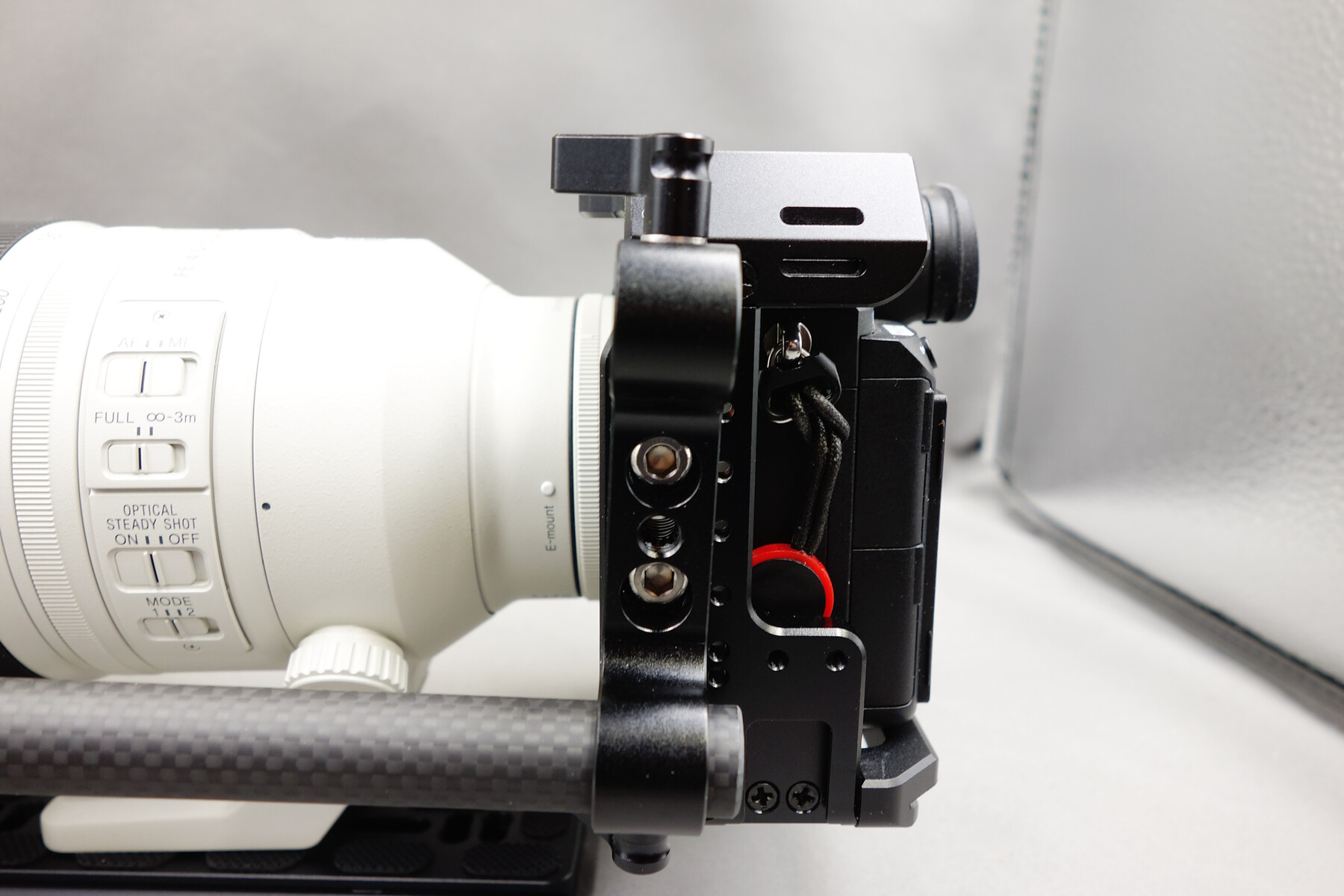 【在庫処分大特価!!】 - F4.5 400 - 100 FE SONY 5.6 の 」 Ⅲ 7 α ＋ レンズ OSS GM 家庭用ゲーム機本体
