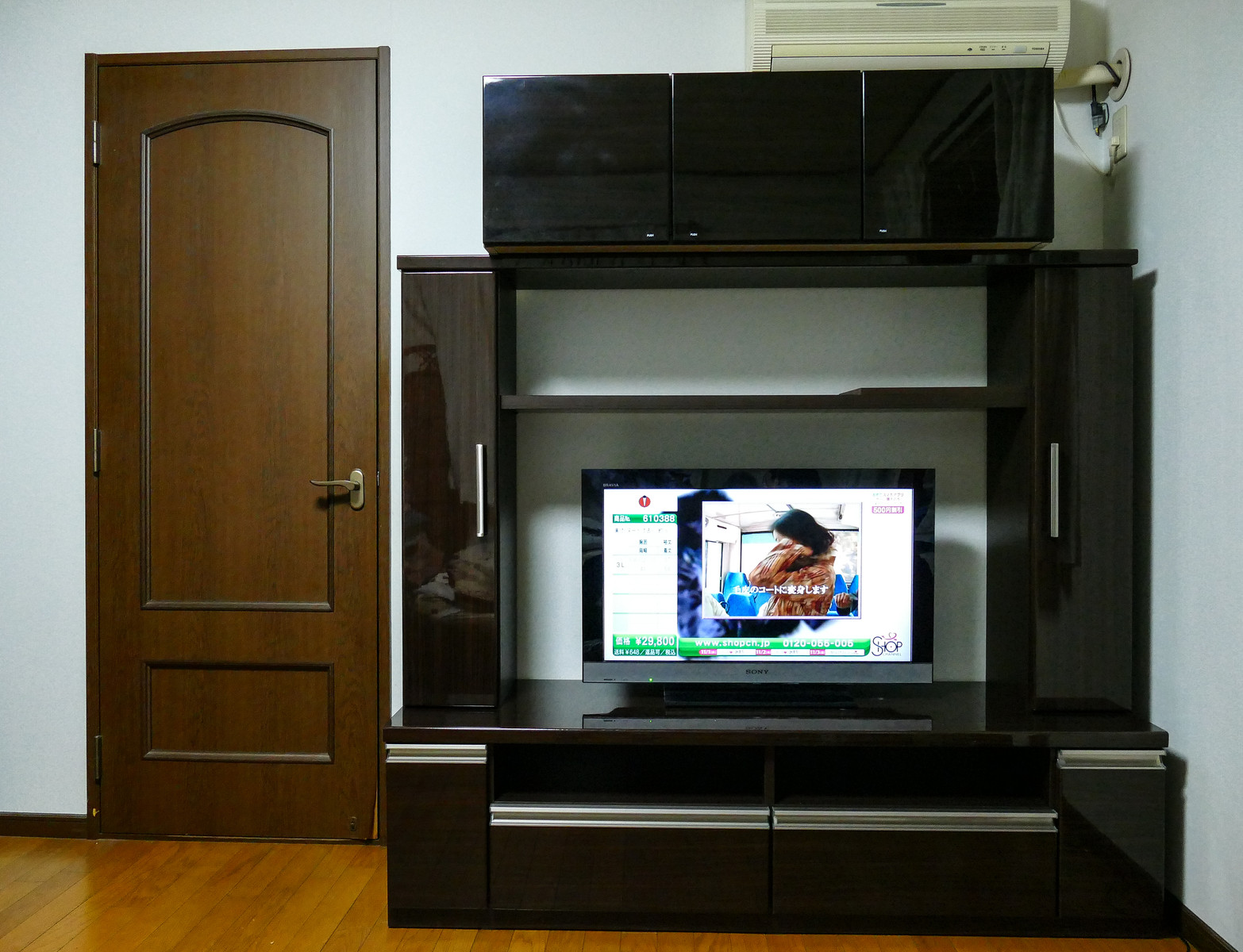 テレビボードを購入 : 趣味の「写真、DIY、オーディオ」日記