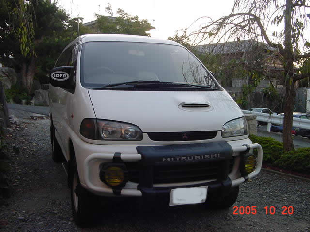 納車から現在までの整備 外見 内装 デリカスペースギア整備記録