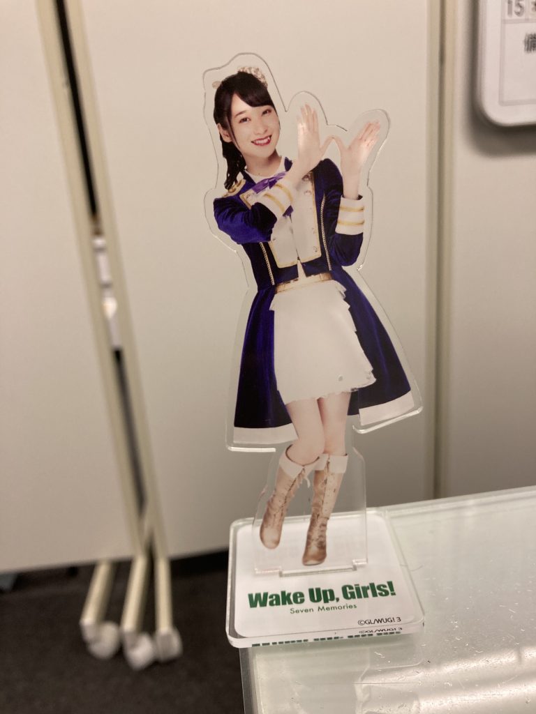 アクリルスタンドのご紹介!