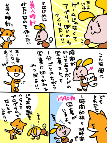 美人<ruby><rb>時計</rb><rp>[</rp><rt>どけい</rt><rp>]</rp></ruby>