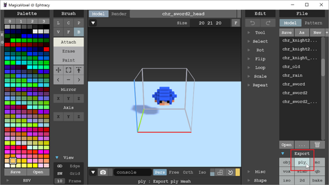 SnapCrab_MagicaVoxel @ Ephtracy_2017-7-16_22-46-23_No-00