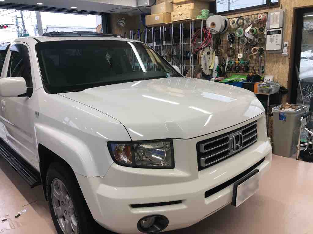ホンダ リッジライン サウンドエボリューションログオンblog ホンダ リッジライン サウンドエボリューションログオンblog