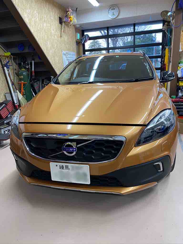 VOLVO V40 ラゲッジプロテクションカバー 純正